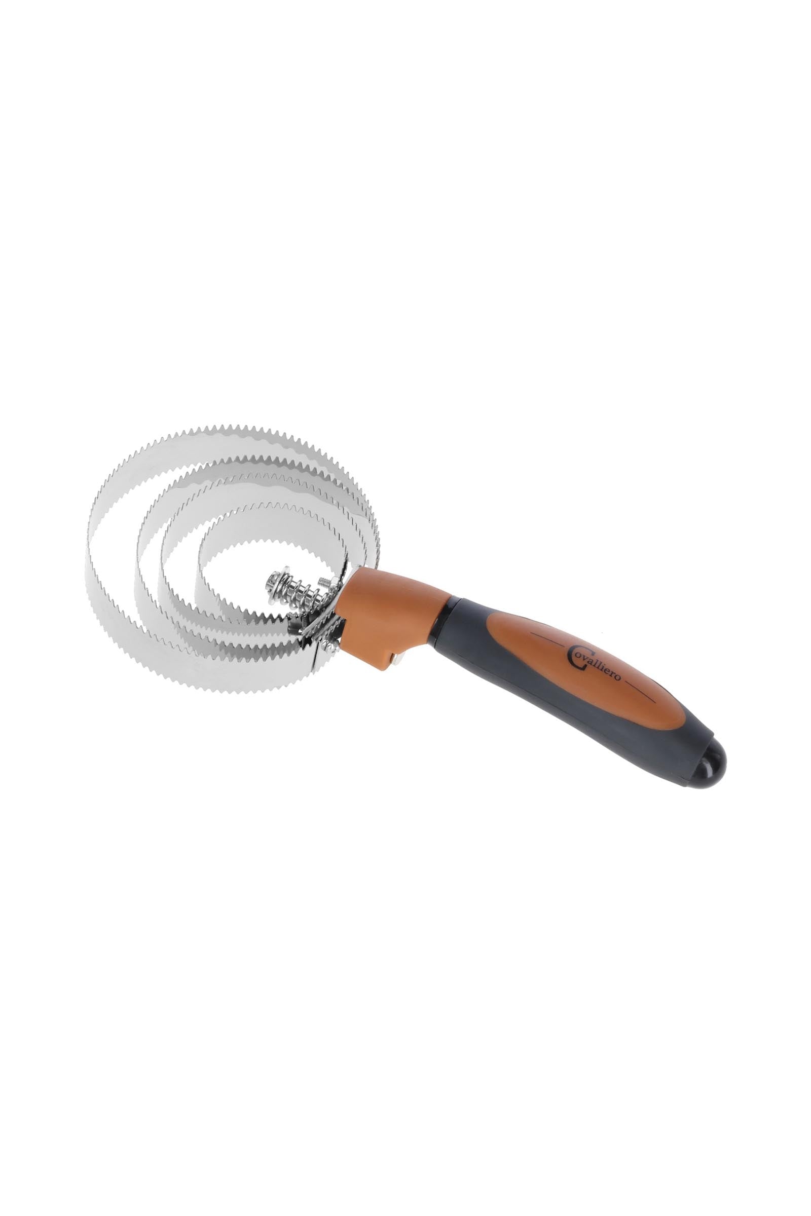 Covalliero 2K Spiral Curry Comb Poetsspullen