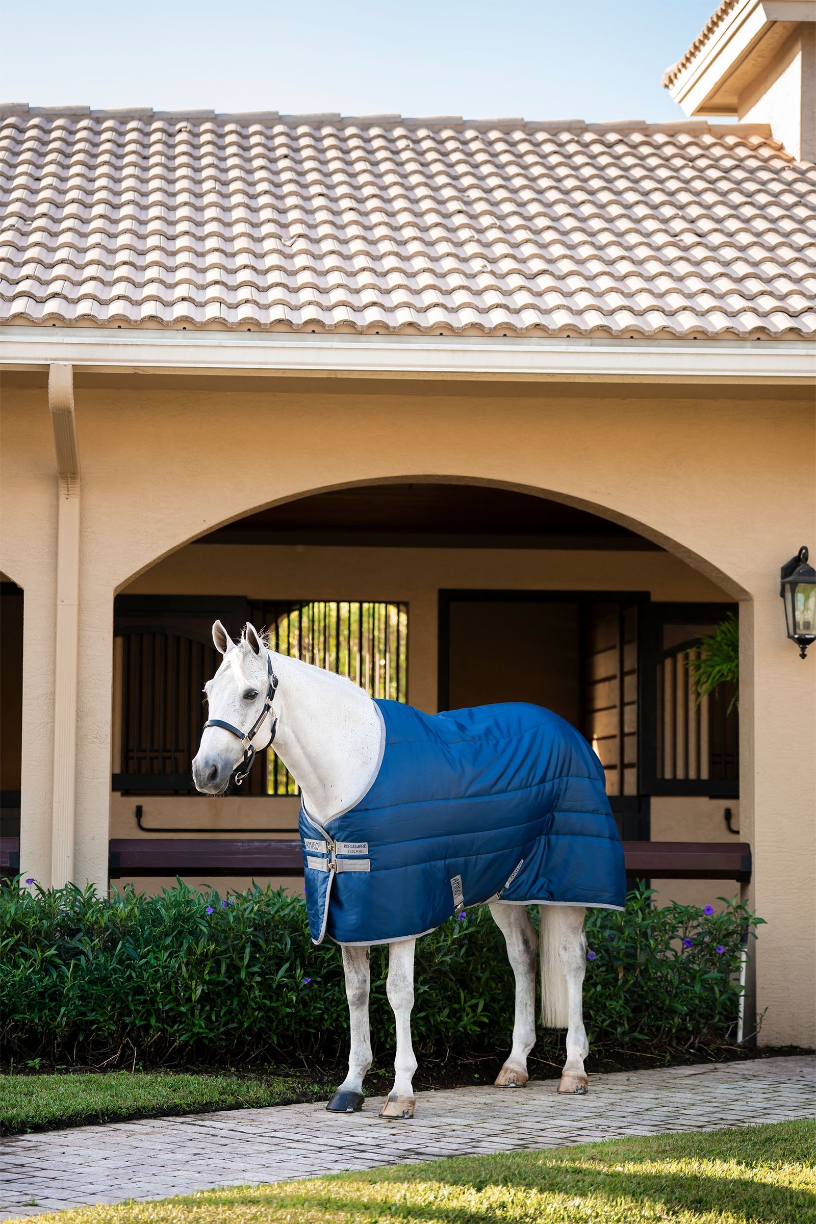 Horseware Amigo Ripstop Insulator Staldeken, 50g Paardendekens
