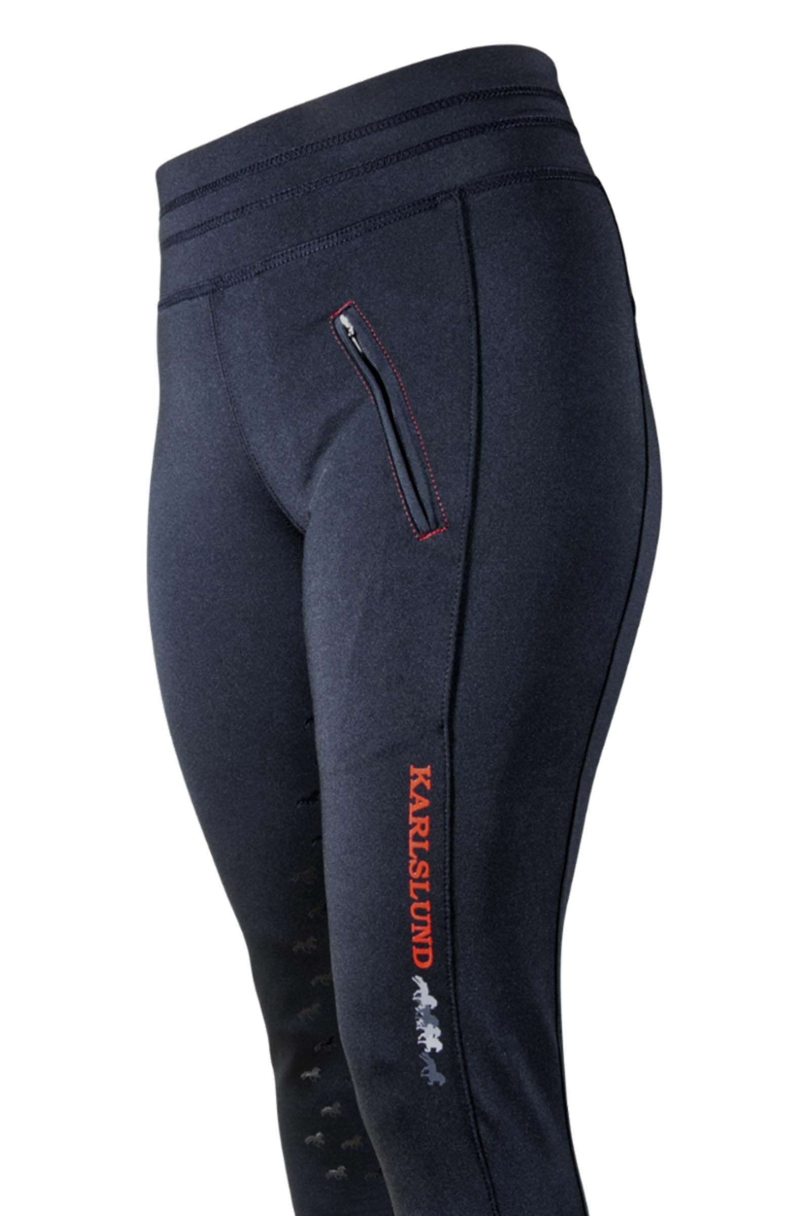 Karlslund Galdur Kids´ Jodhpur Riding Tights Full Grip W. Phone Pocket Kids Apparel