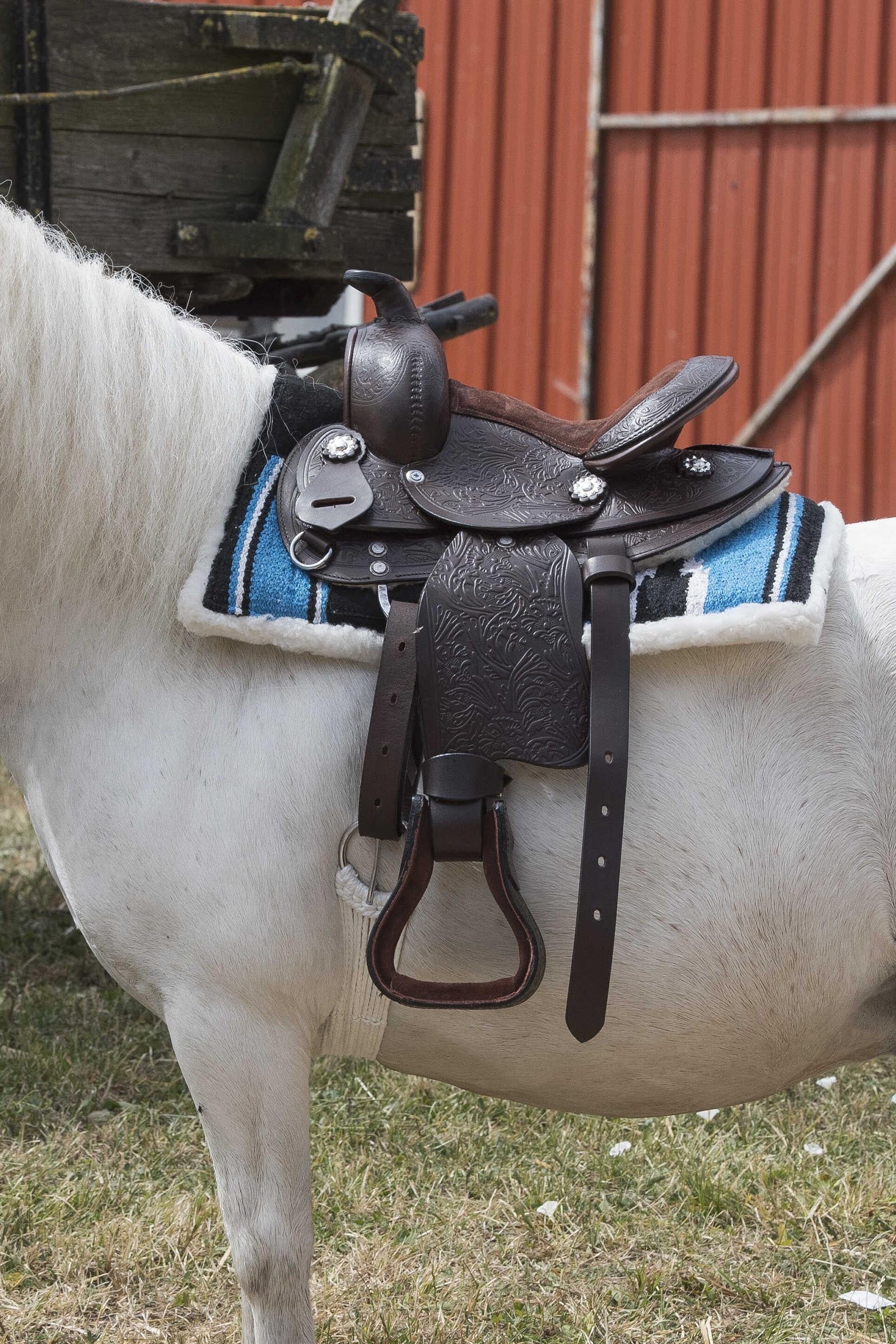 WESTRIDE Quilted Navajo Saddle Pad Saddle Pads