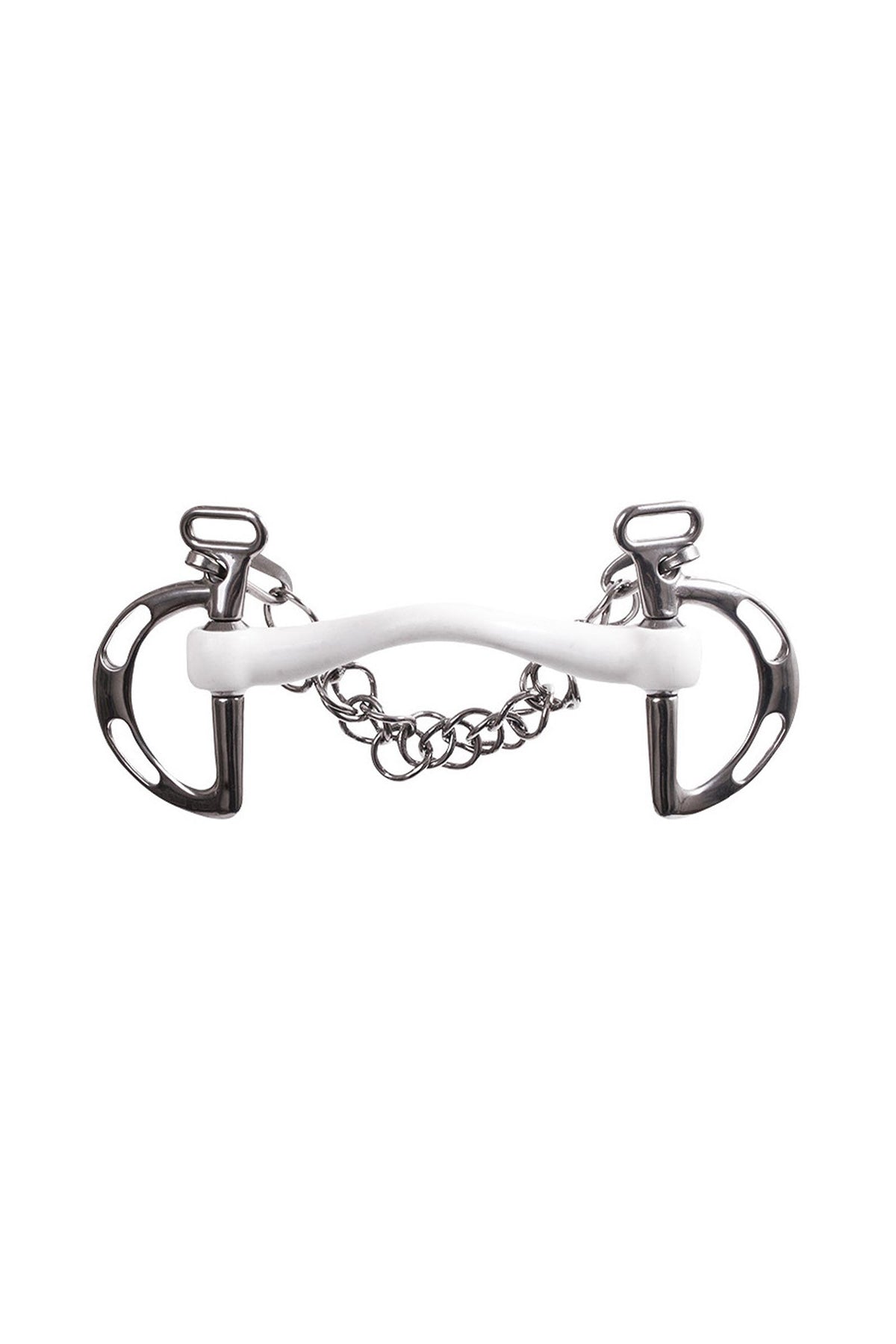 Trust Equestrian Inno Sense Kimblewick Port Medium-20 Bitten
