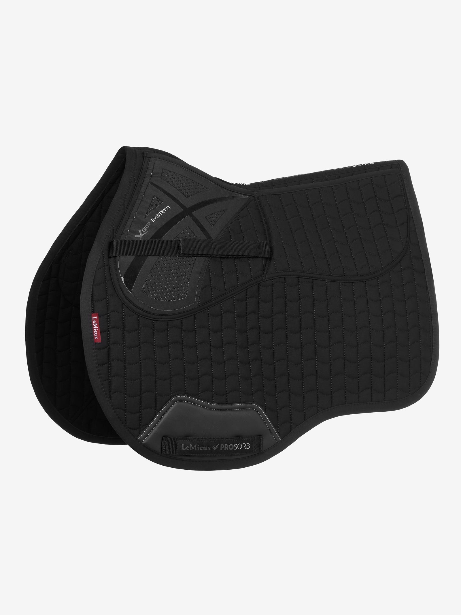 LeMieux Prosorb Plain 2 Pocket GP Square Pad Zadeldekjes