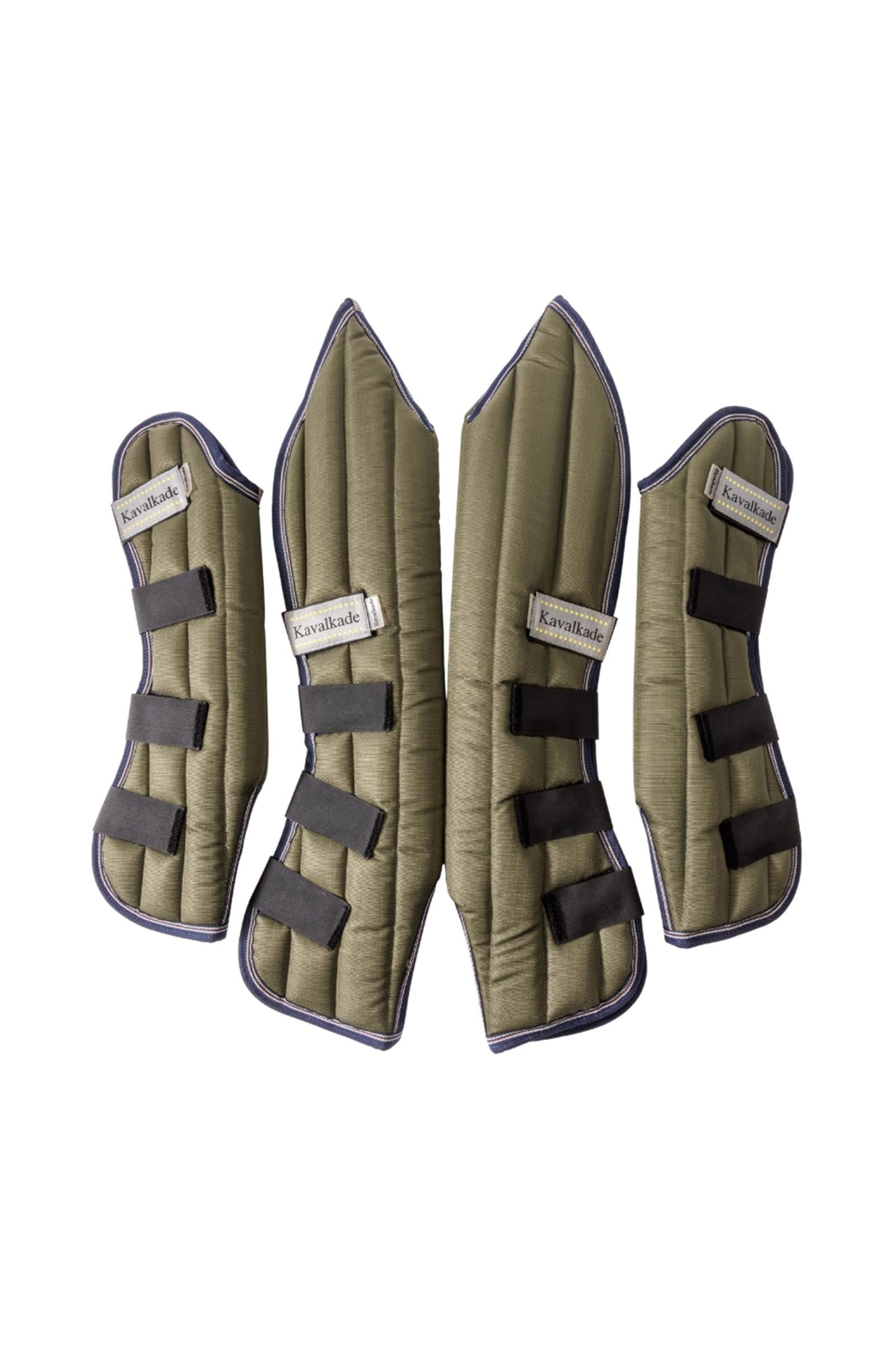 Kavalkade Montreal transportbeschermers (set van 4) Leg Protection & Hoof Protection for Horses