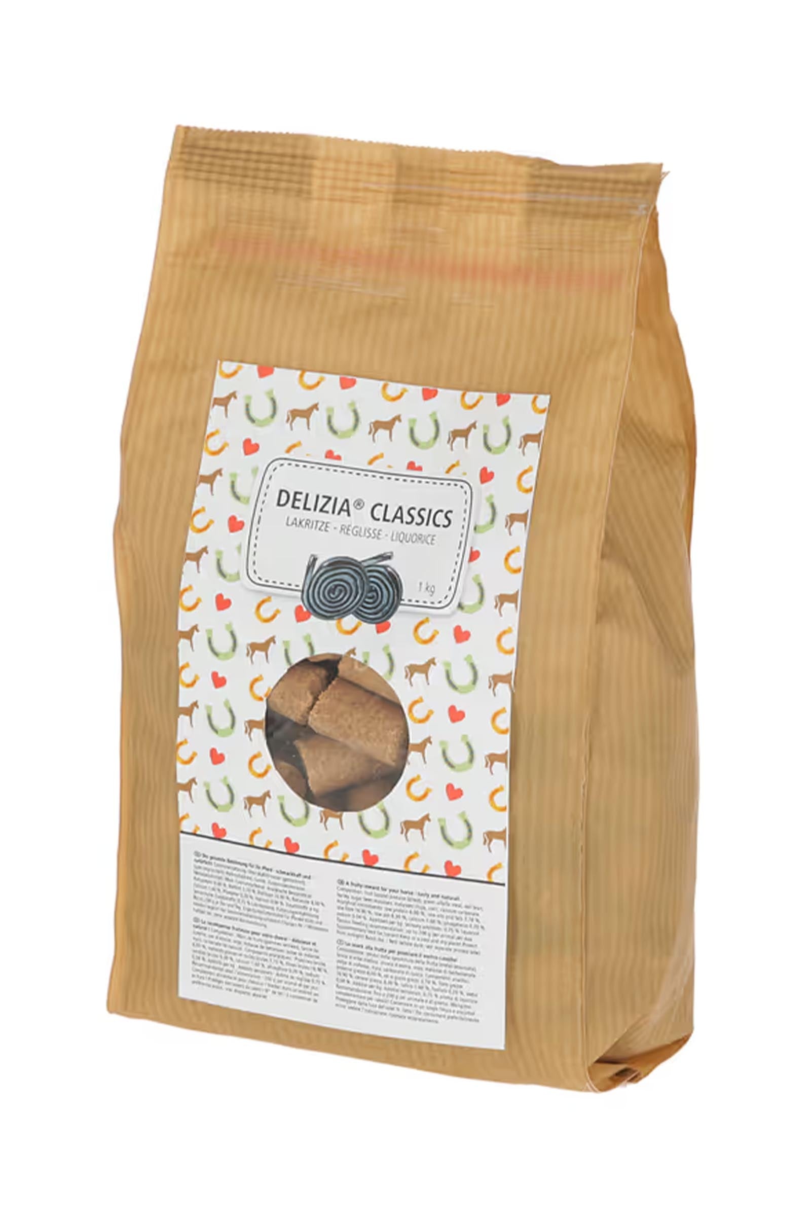 Delizia drop paardensnoepjes, 1 kg Horse Feed & Nutrition