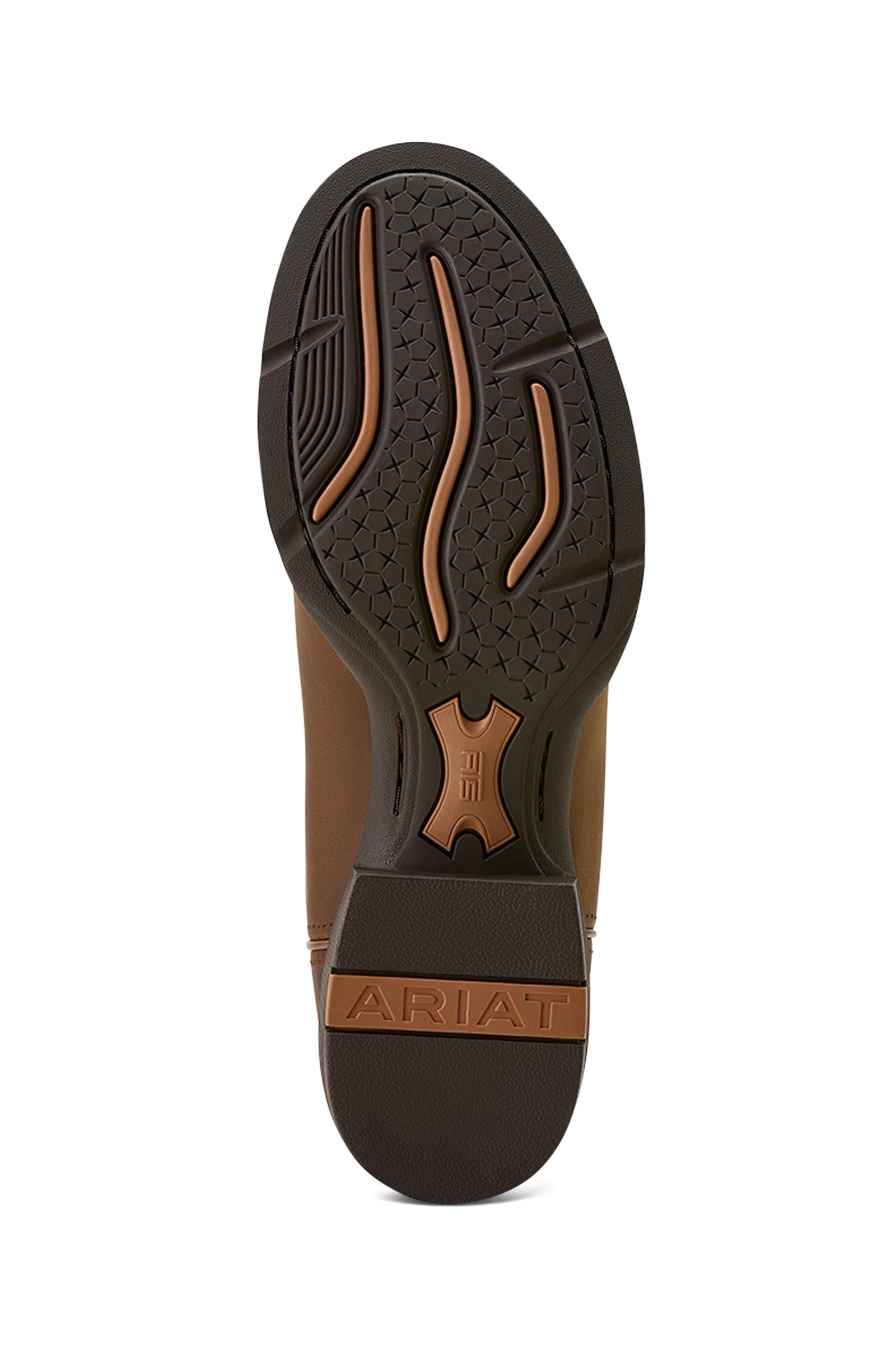 Ariat Men's Sport Stratten Wide Toe Cowboy Boots Riding Boots & Riding Shoes