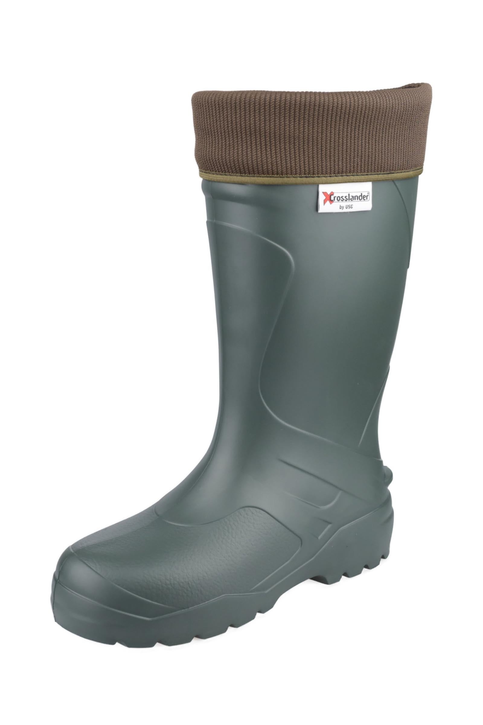 Crosslander Crosslander® Vancouver EVA Mens Waterproof Boot Heren paardrijkleding