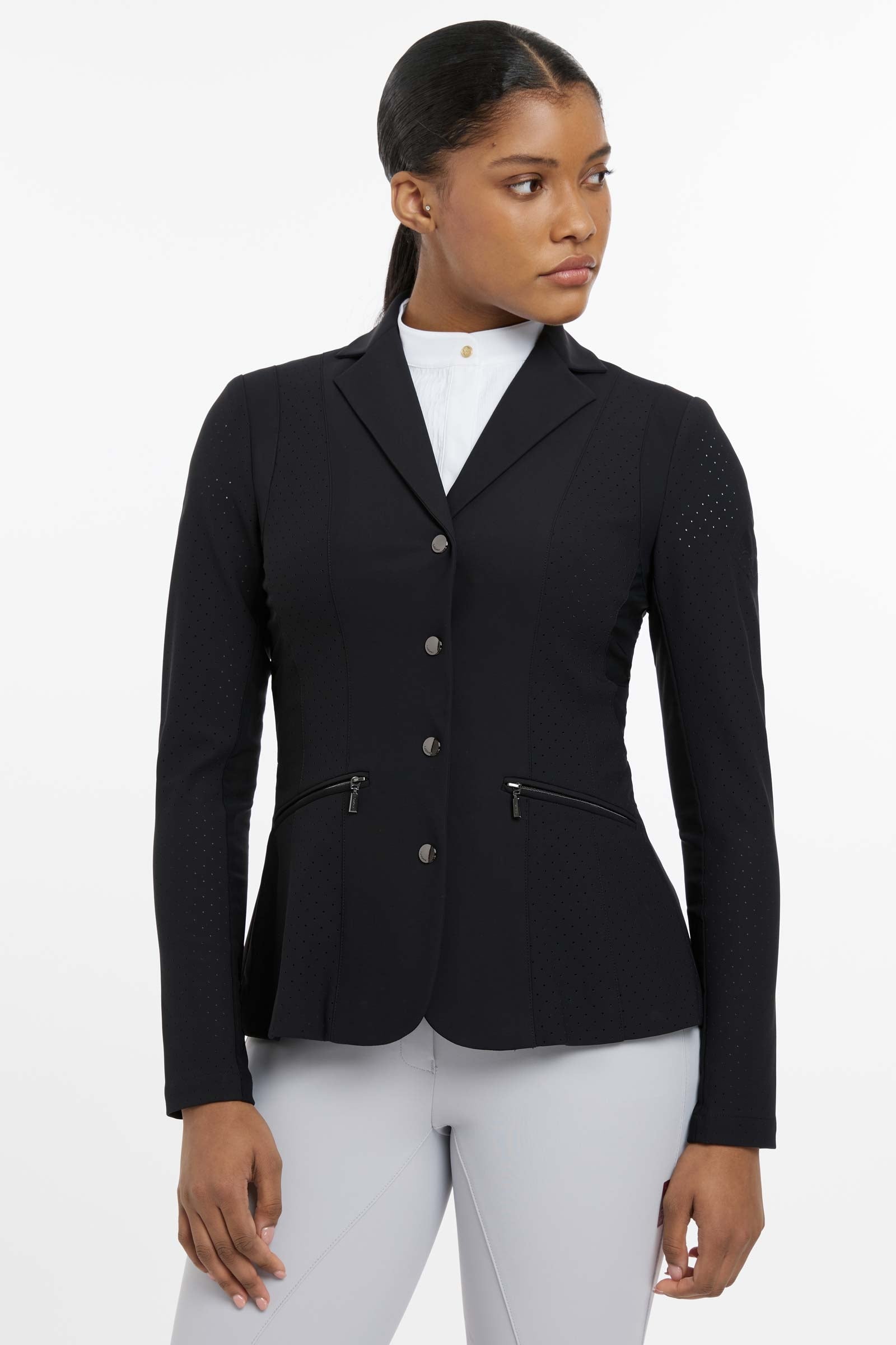 LeMieux Jessica Mesh Show Jacket Dames paardrijkleding