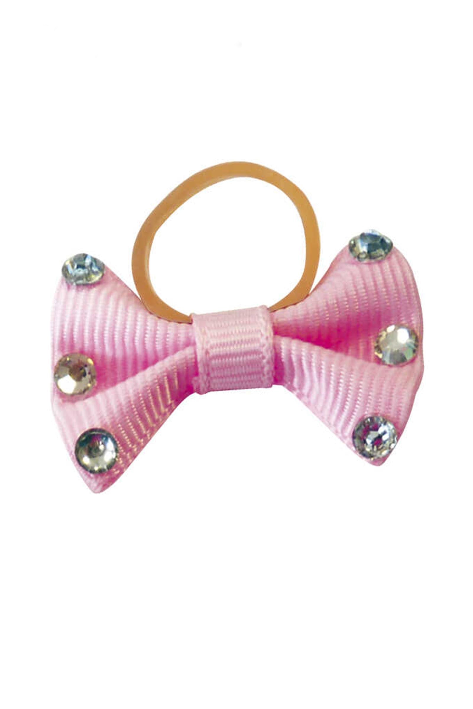 Equi Theme EQUITHÈME Braiding Bows With Clear Strass Horse Grooming Tools
