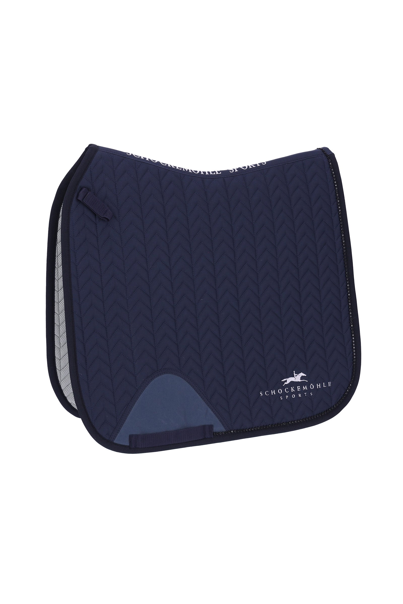Schockemöhle Sports Power Pad Logo Style dressuur-zadeldek Zadeldekjes