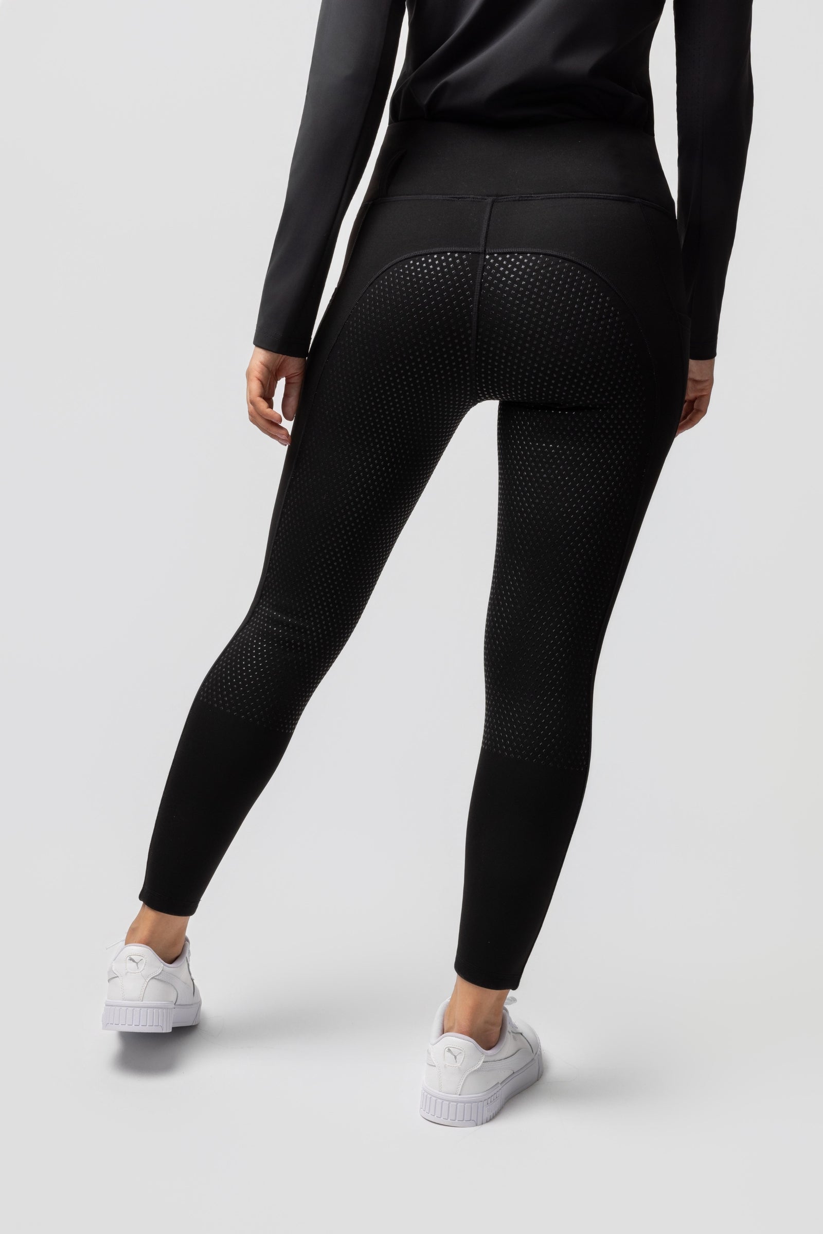 Horze Greta thermo rijleggings voor dames met full grip Womens Breeches