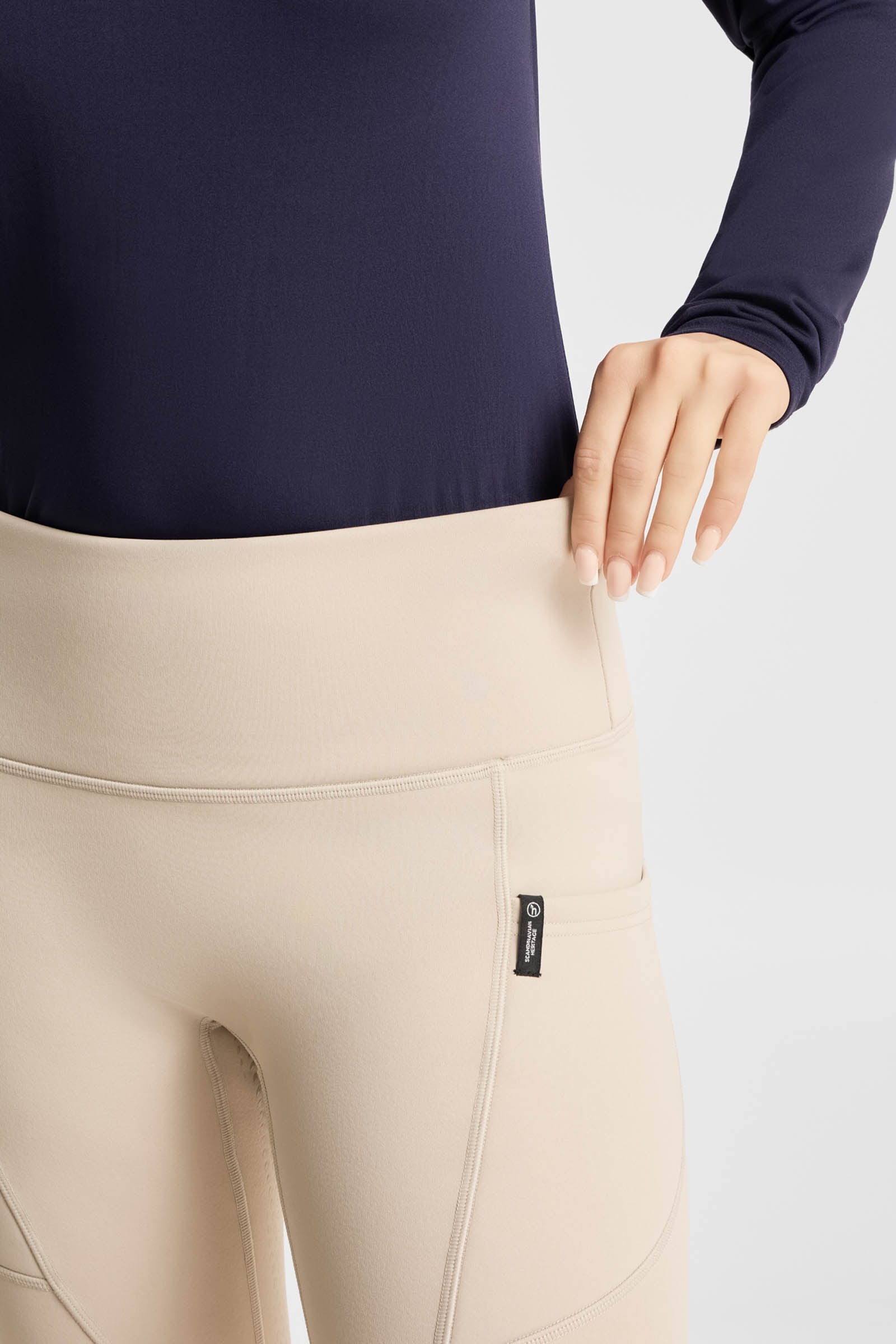 Horze Greta Women´s Thermo Fullgrip Riding Tights Womens Breeches