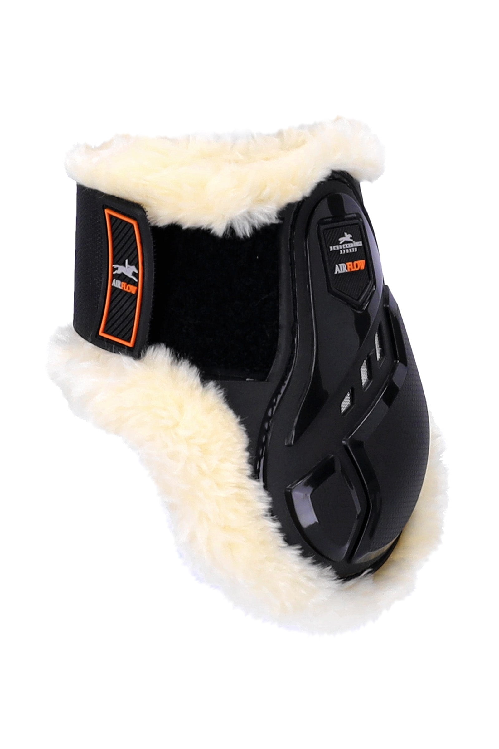 Schockemöhle Sports Air Flow Champion Fetlock Boots Fur Leg & Hoof Protection