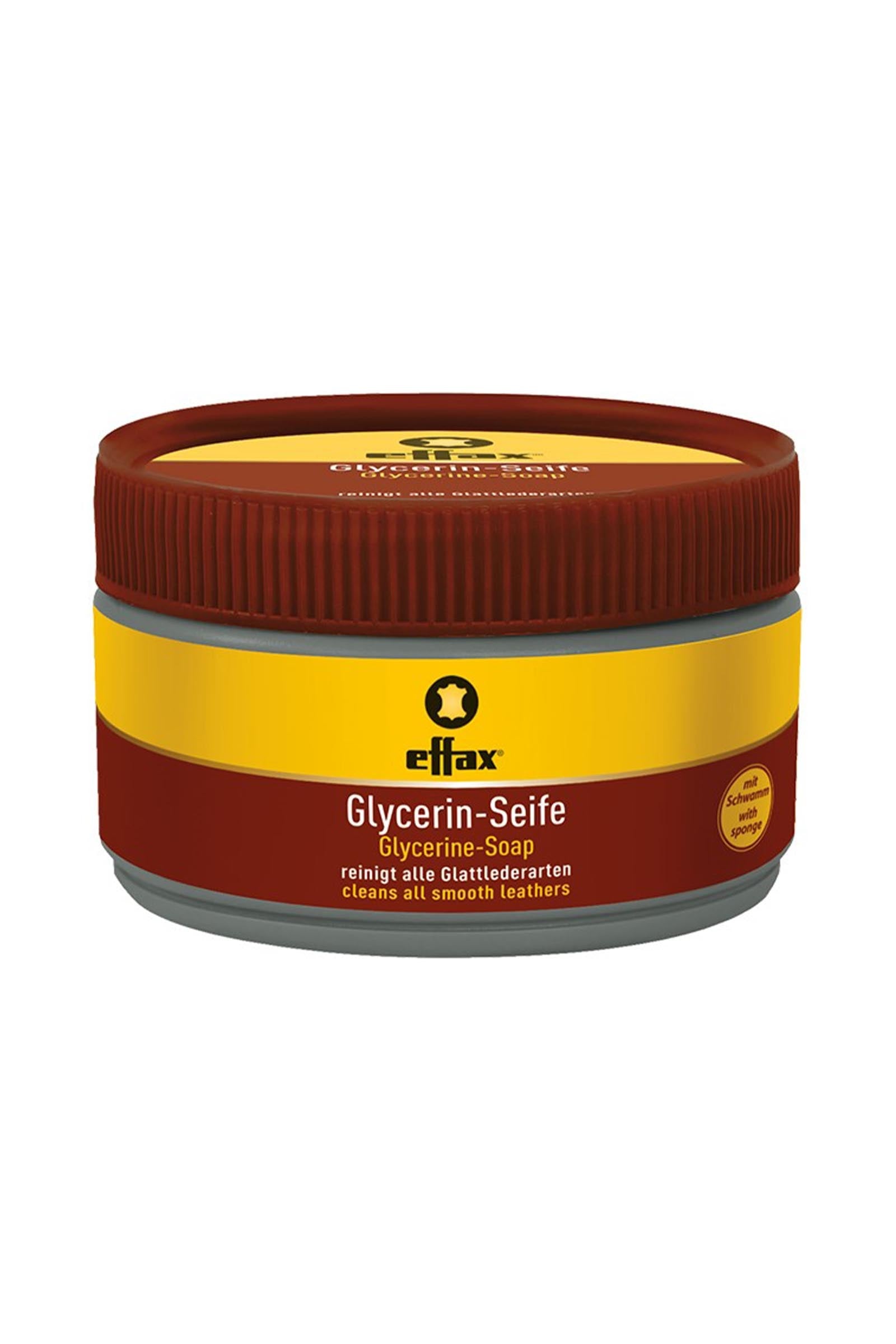 Effax Glycerinezeep met spons, 250ml Gezondheid