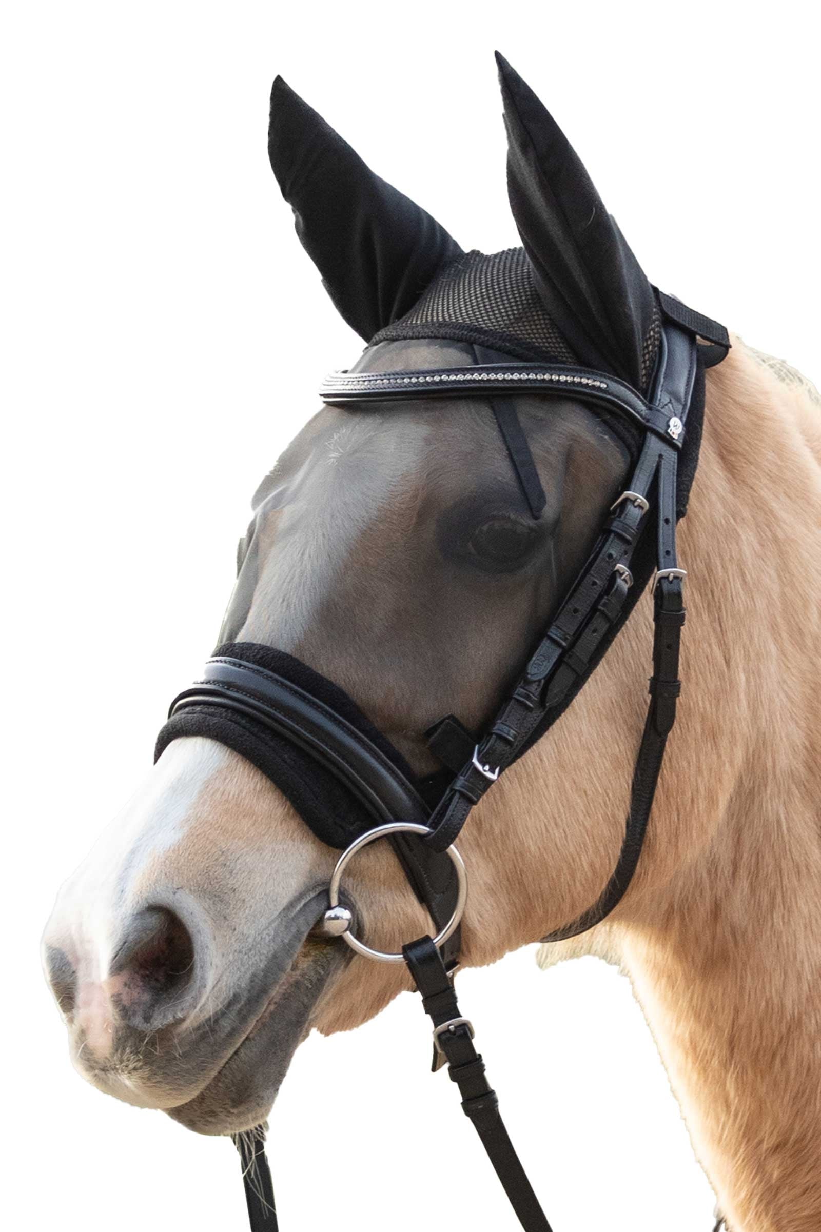 Waldhausen Ride Fly Mask Antifly Protection for Horses