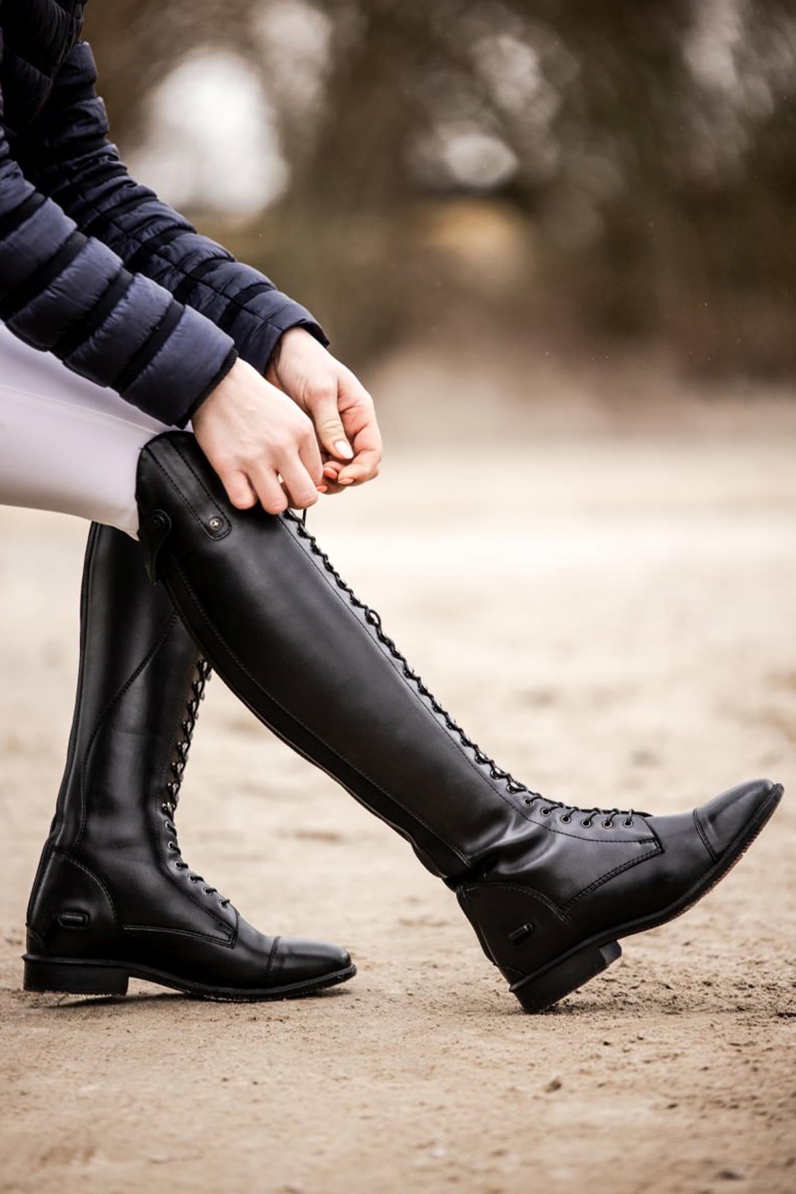 Suedwind Footwear Legacy Venado Vegan Lace Tall Riding Boots Riding Boots & Riding Shoes
