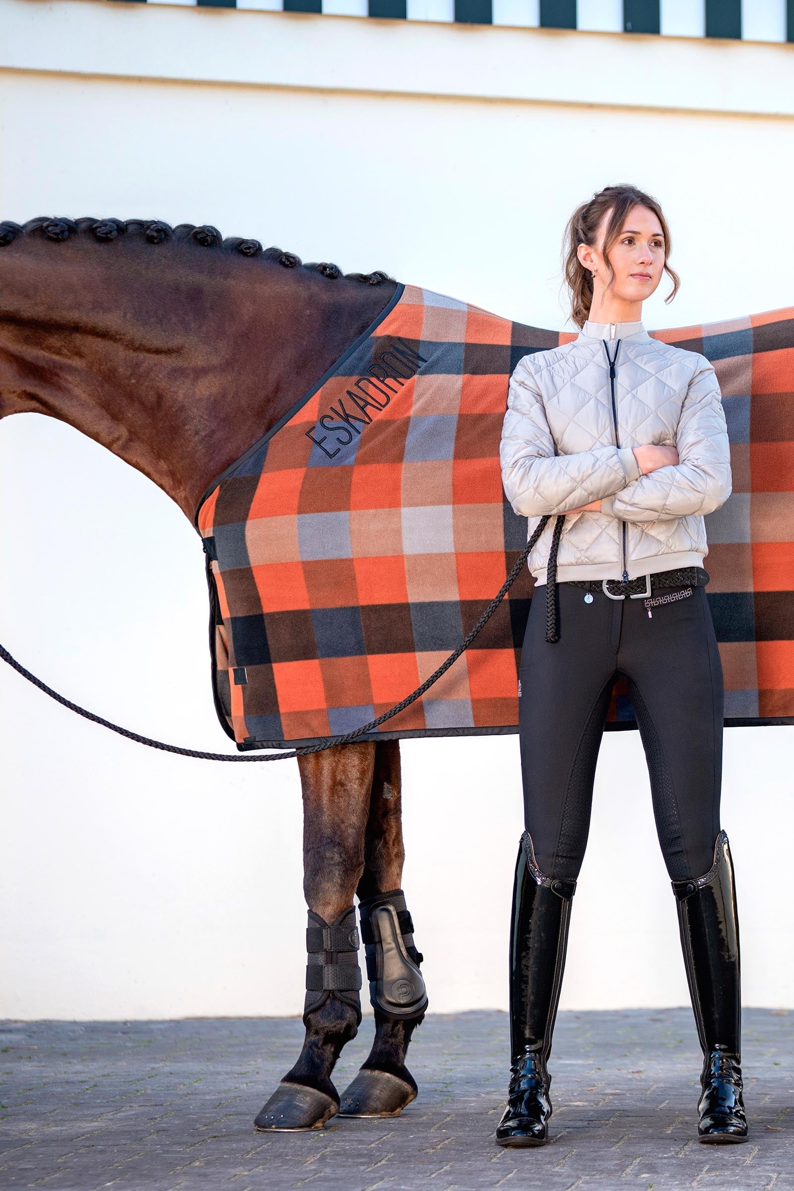 Eskadron Platinum 26 Mesh Boots Leg & Hoof Protection