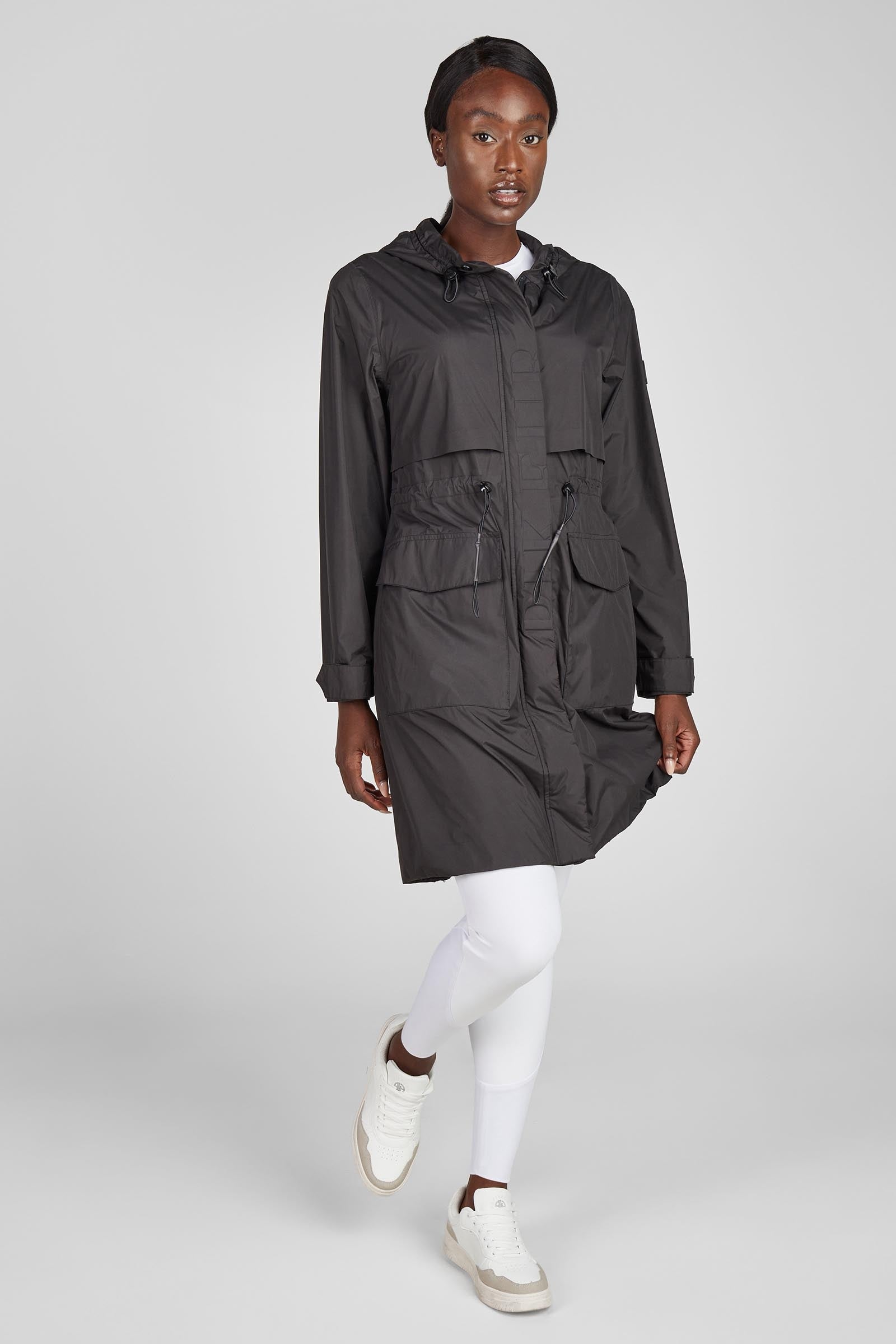 Pikeur dames lange regenjas Dames paardrijkleding