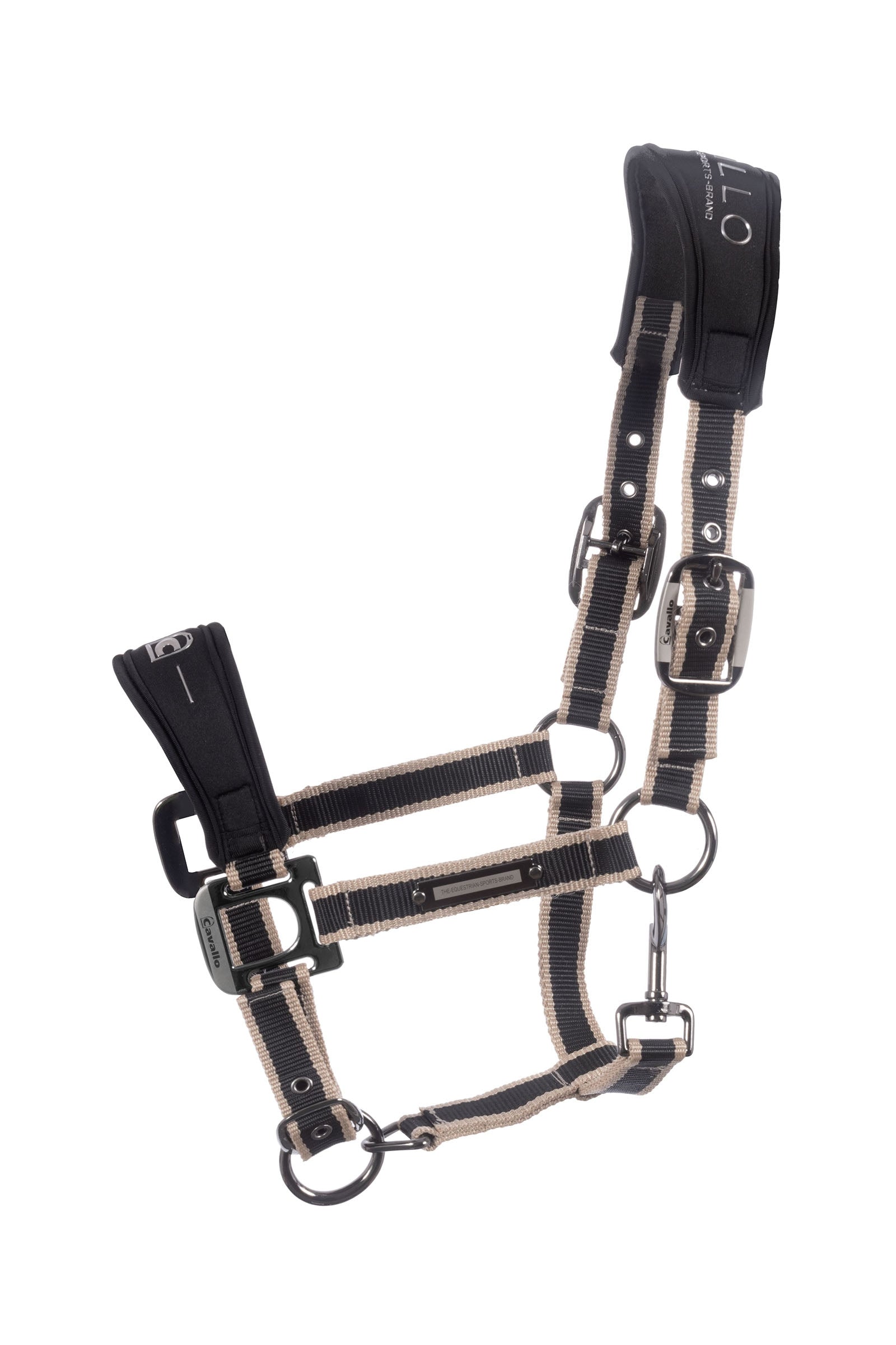 Cavallo CAVALSOFT Softshell Head Collar Halsters & Halstertouwen