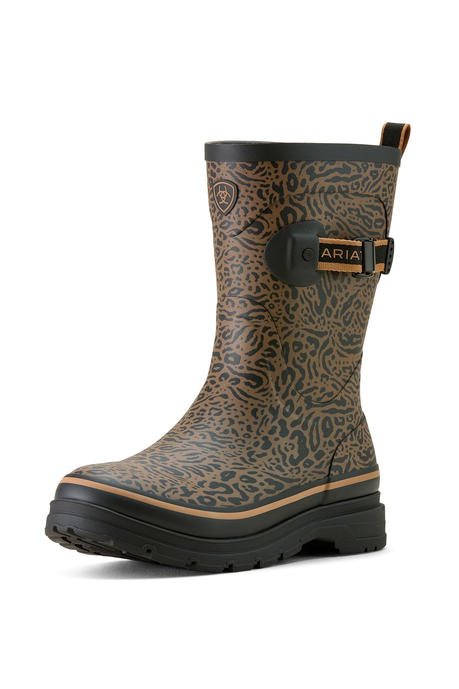 Ariat Kelmarsh Mid dames halflange rubberlaarzen Paardrijlaarzen & chaps