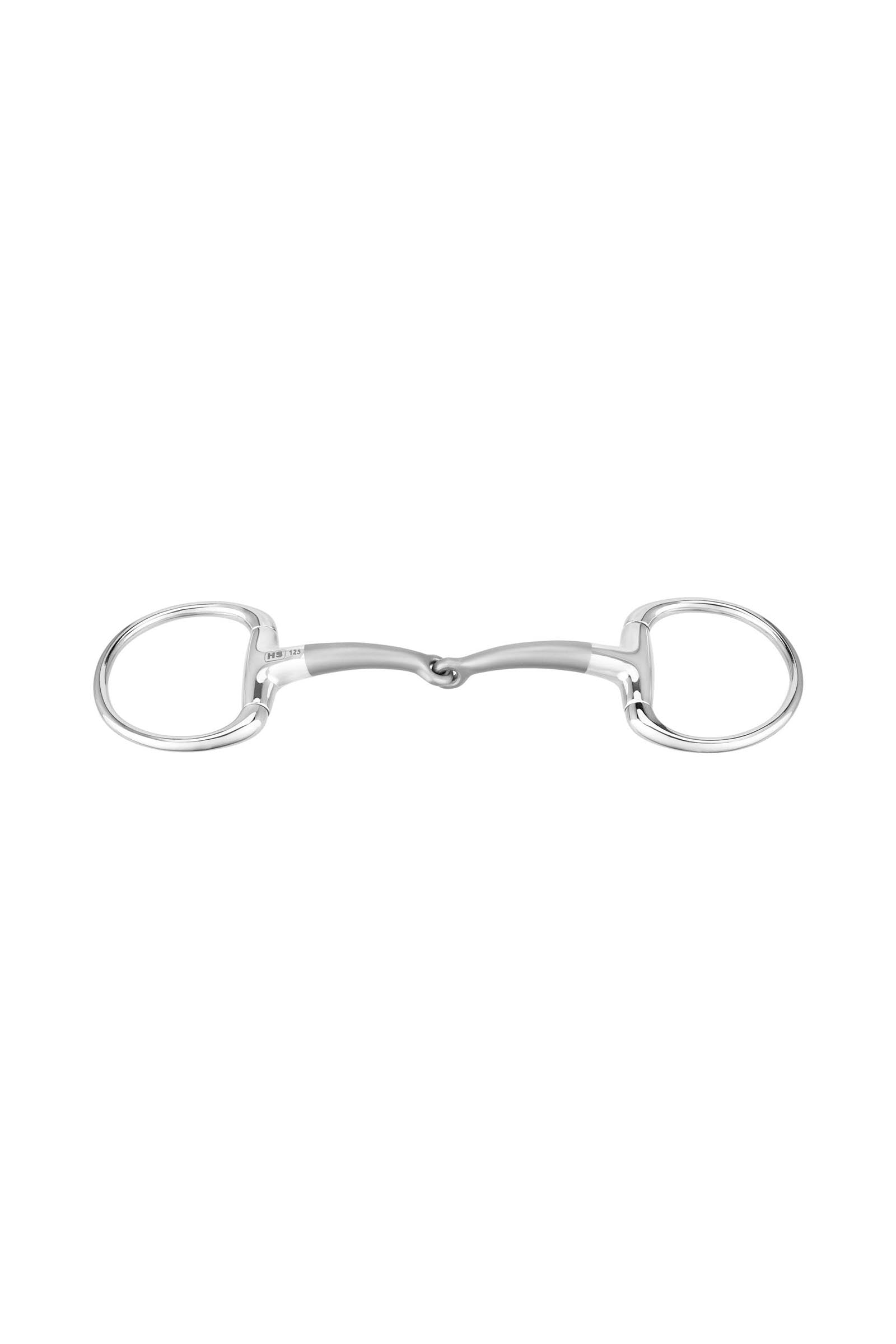 Sprenger Satinox Eggbut Bit, Single Jt. 14mm, Stainless St. Horse Bits