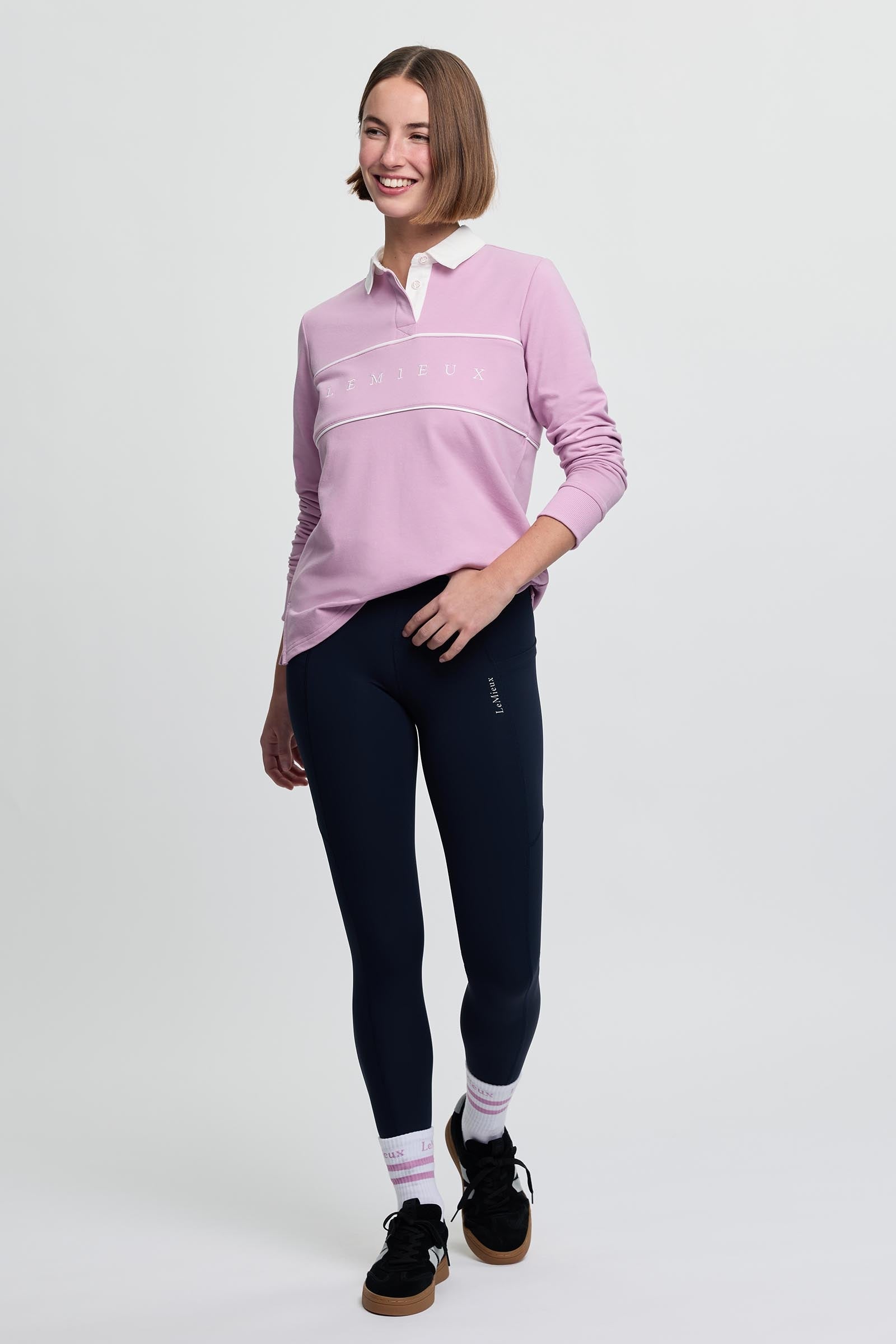 LeMieux Rochelle Women's Rugby Shirt Women’s Riding Clothing