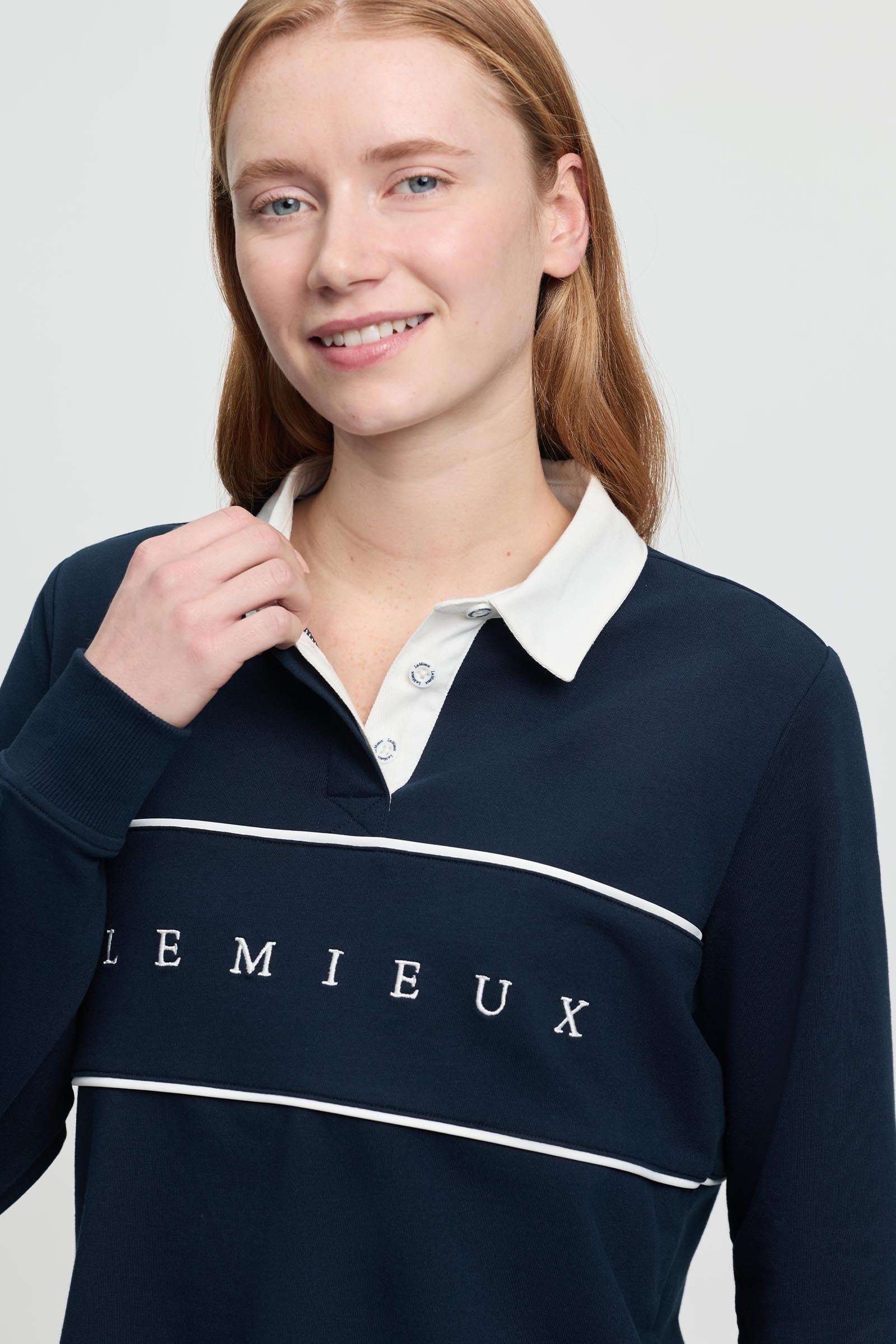 LeMieux Rochelle Women's Rugby Shirt Women’s Riding Clothing