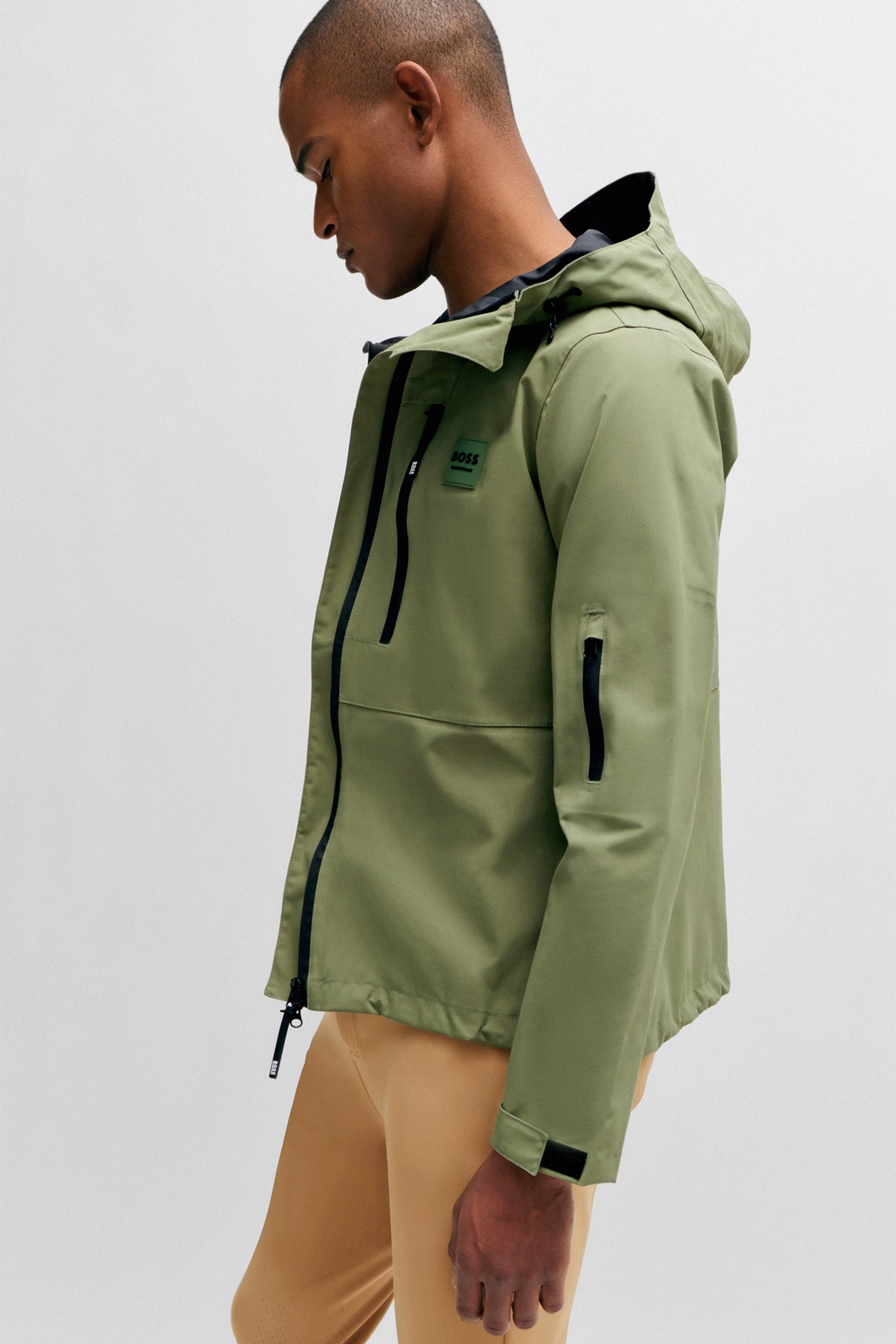 BOSS Equestrian Boss Neil Rain Jacket Mens Riding Clothing