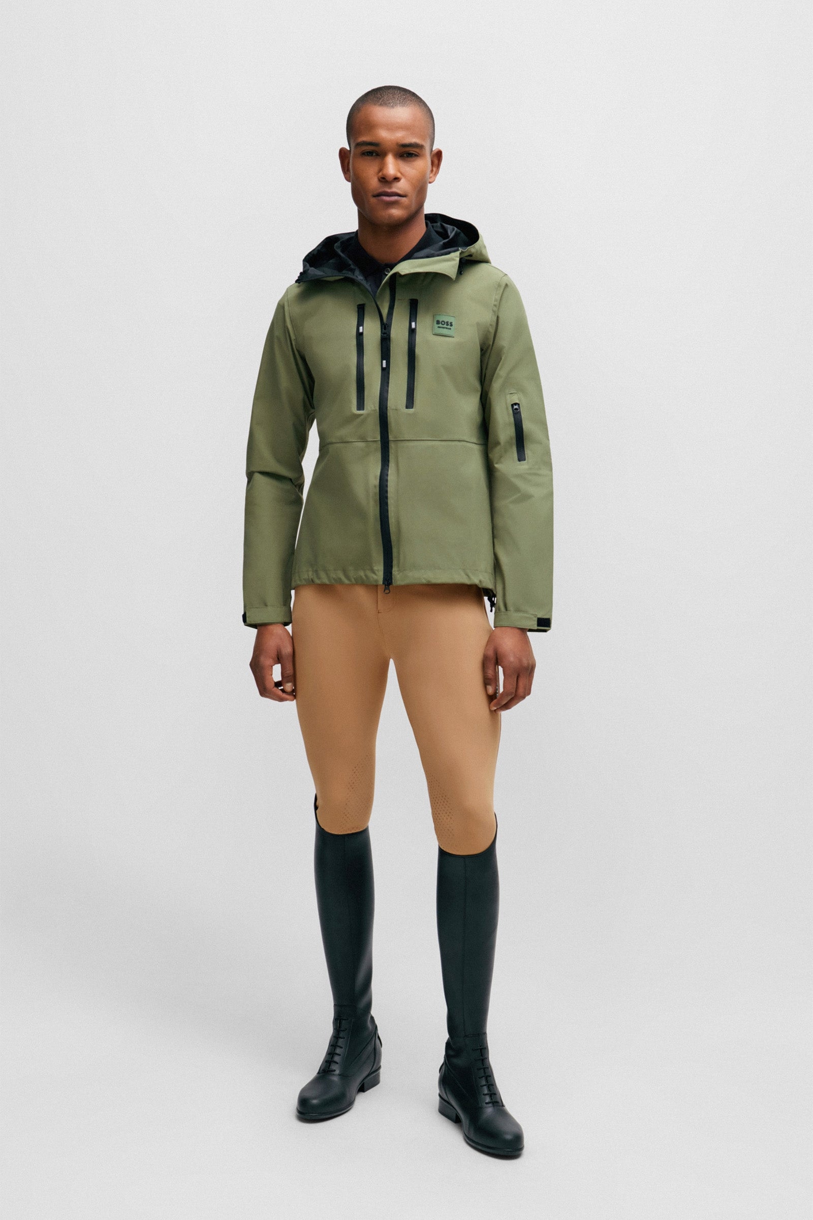 BOSS Equestrian Boss Neil Rain Jacket Mens Riding Clothing
