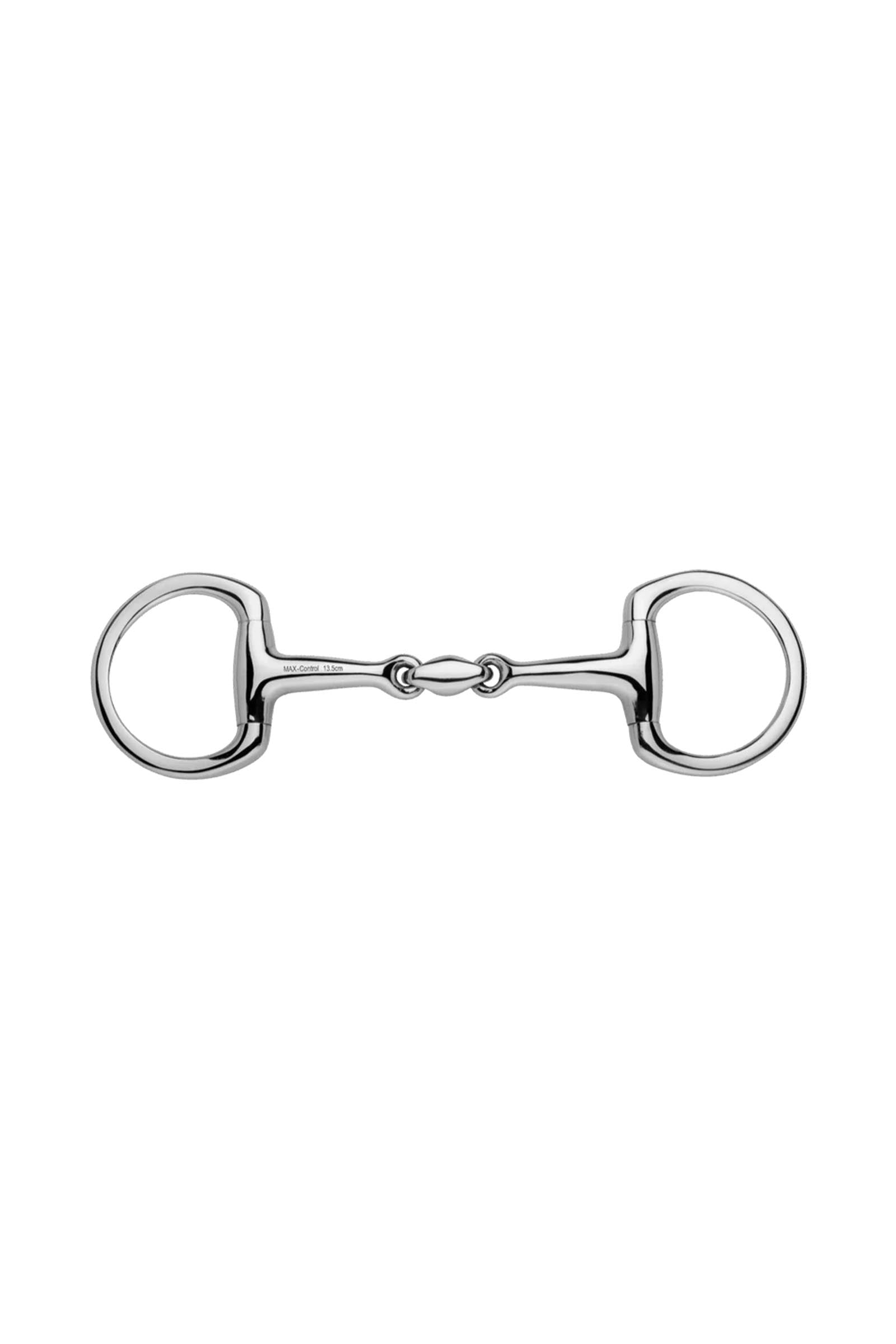 Sprenger Max Control olijfkop onderlegtrens met vergr., dubbel gebroken, 12 mm, roestvrij staal Bitten