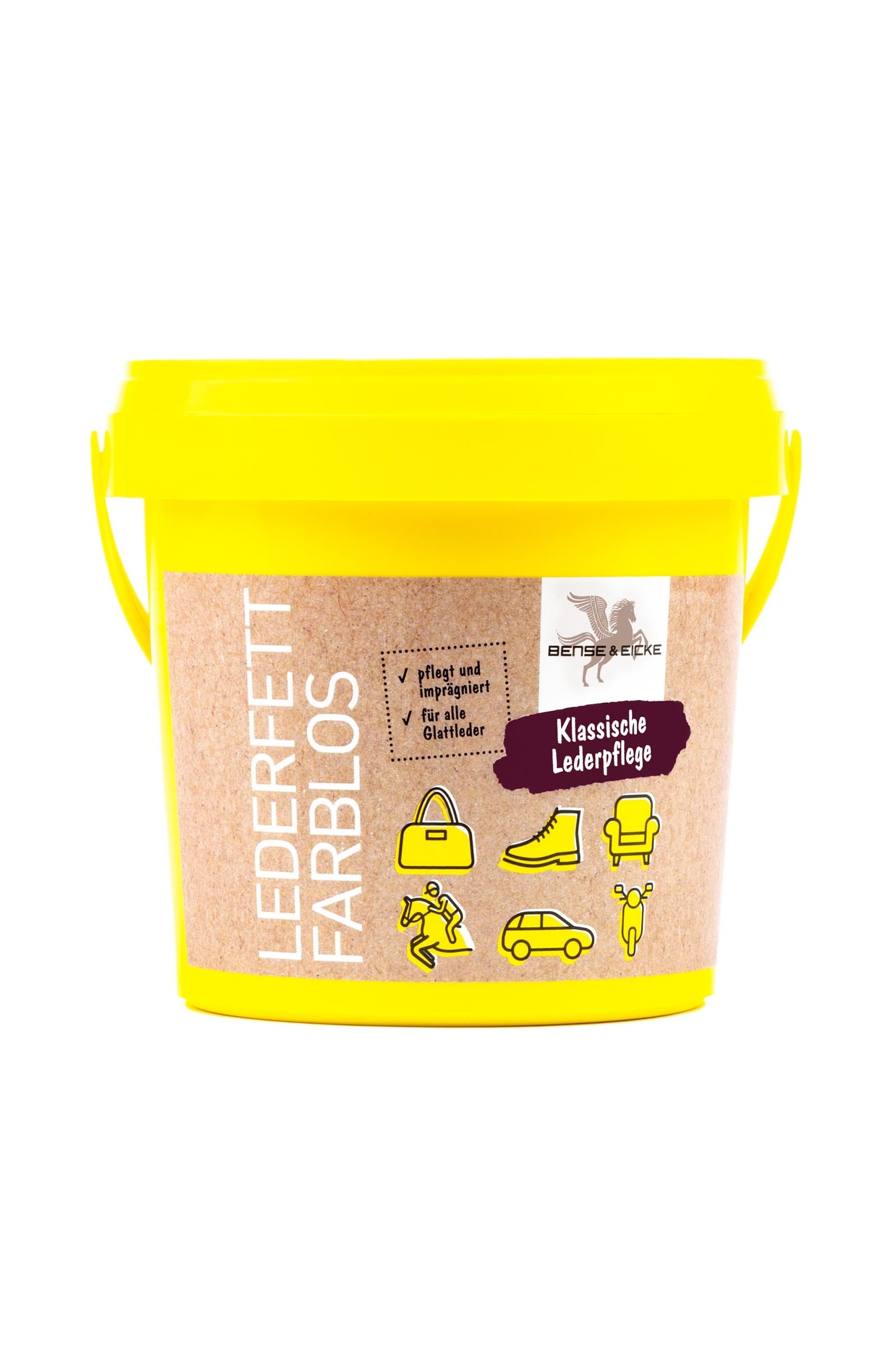 Bense & Eicke Kleurloos ledervet, 500 ml Gezondheid