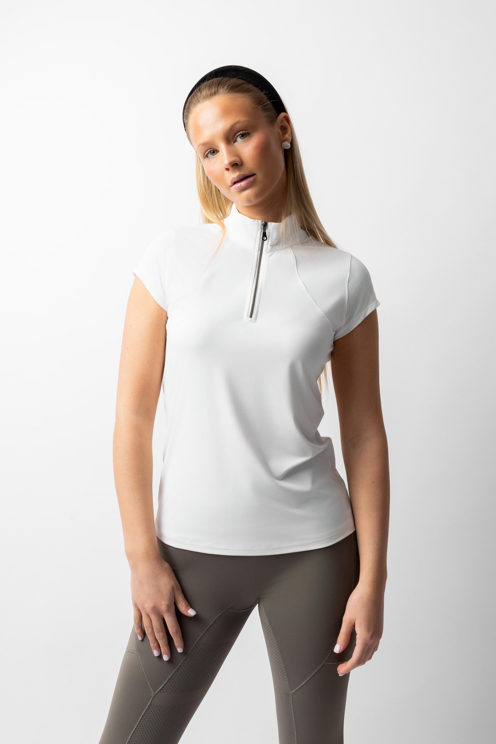 B Vertigo Joelle dames trainingsshirt met korte mouwen Dames paardrijkleding