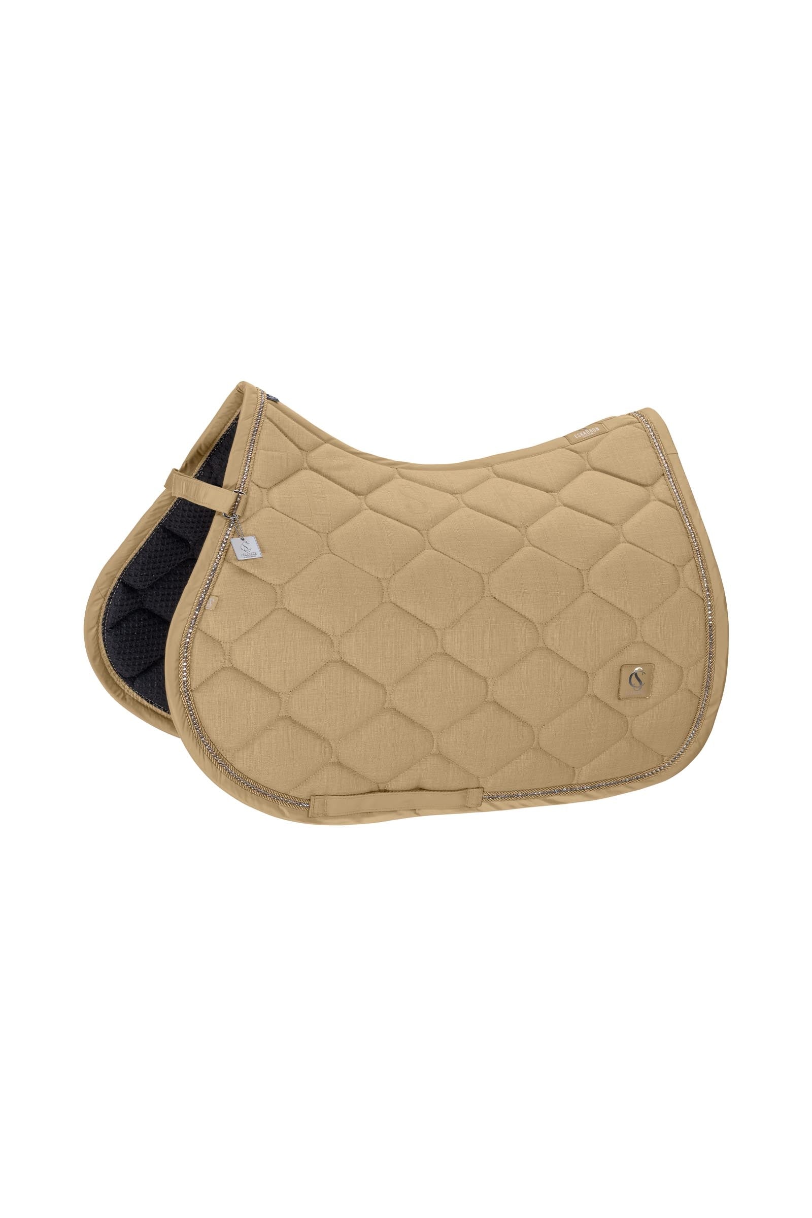 Eskadron Classic Sport SS26 Bouclé Crystal veelzijdig zadeldek Zadeldekjes