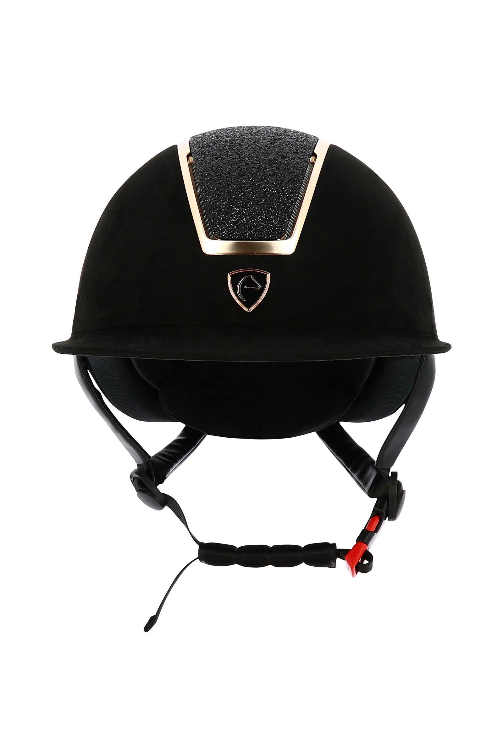 Equi Theme EQUITHÈME Glint Lamé Helmet Safety Equipment