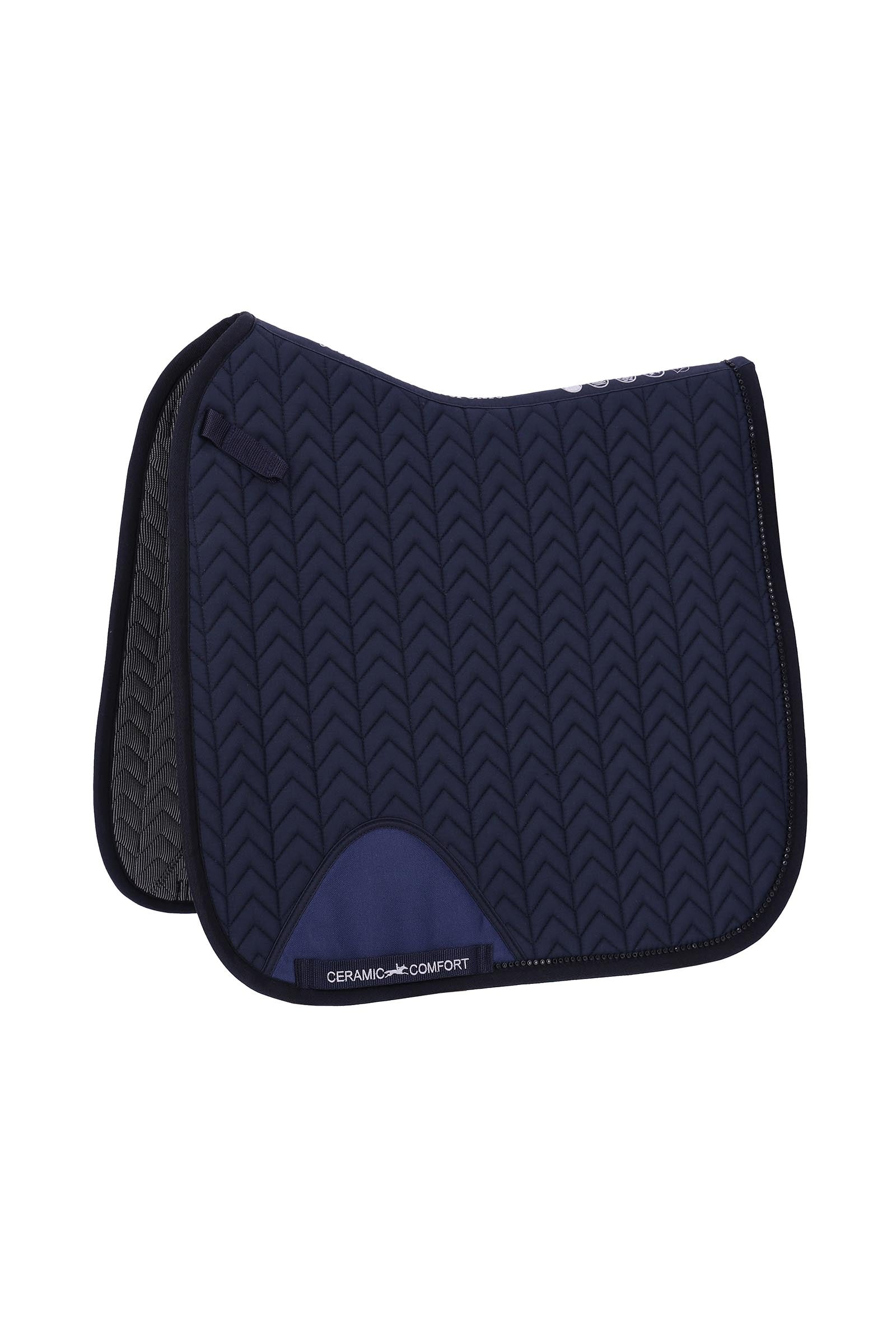 Schockemöhle Sports Power Pad Ceramica dressuurzadeldek Zadeldekjes