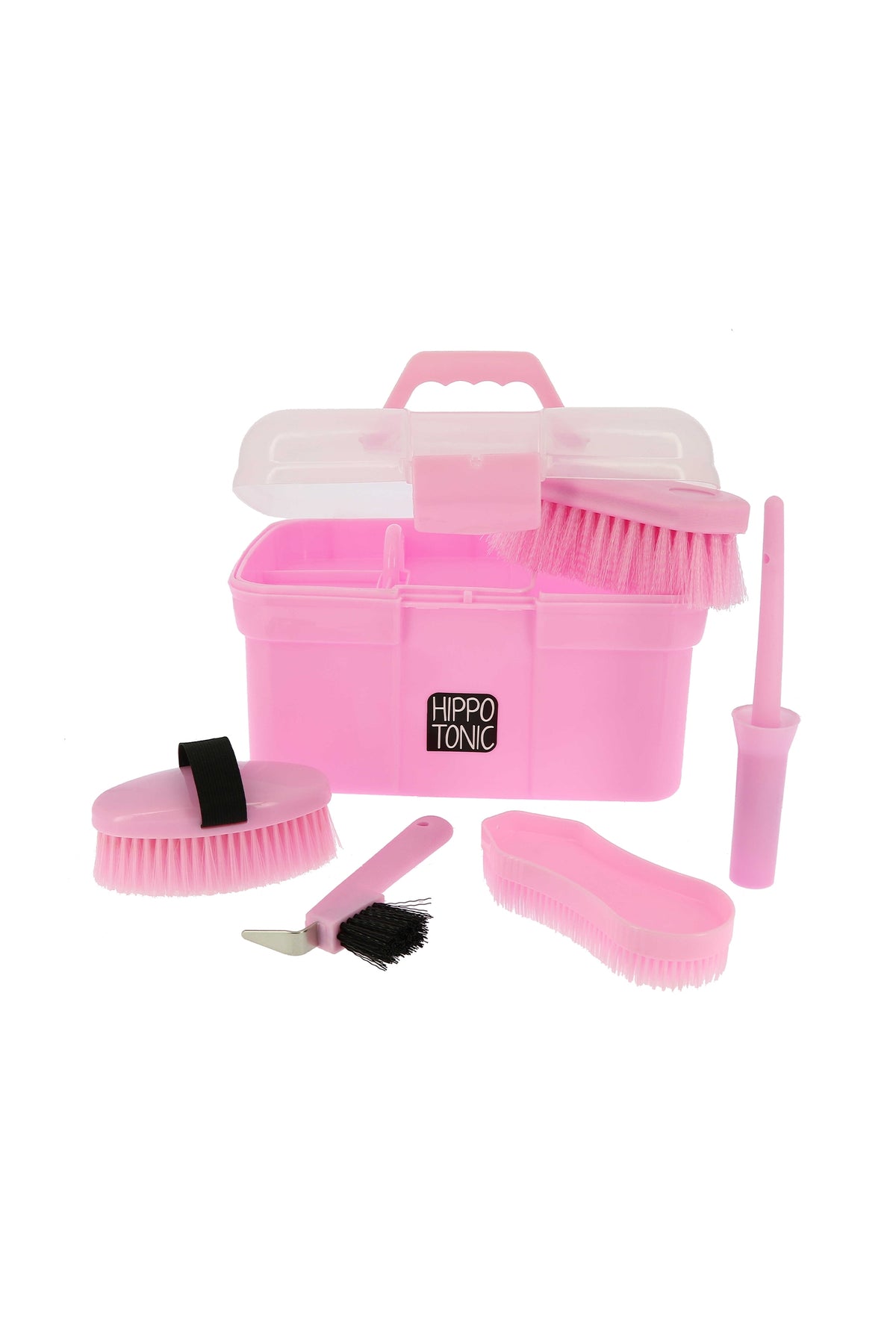 HIPPOTONIC poetskist & Grooming Tools, set Poetsspullen