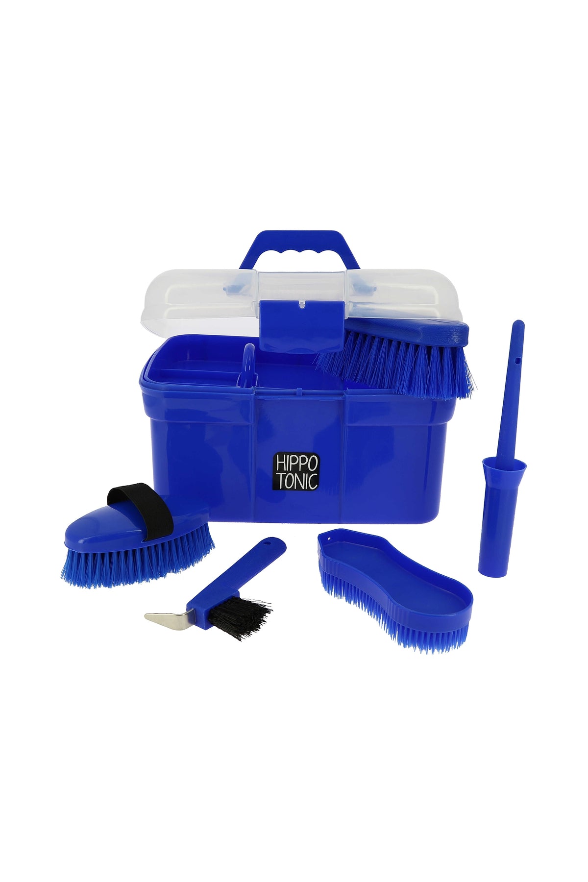 HIPPOTONIC poetskist & Grooming Tools, set Poetsspullen