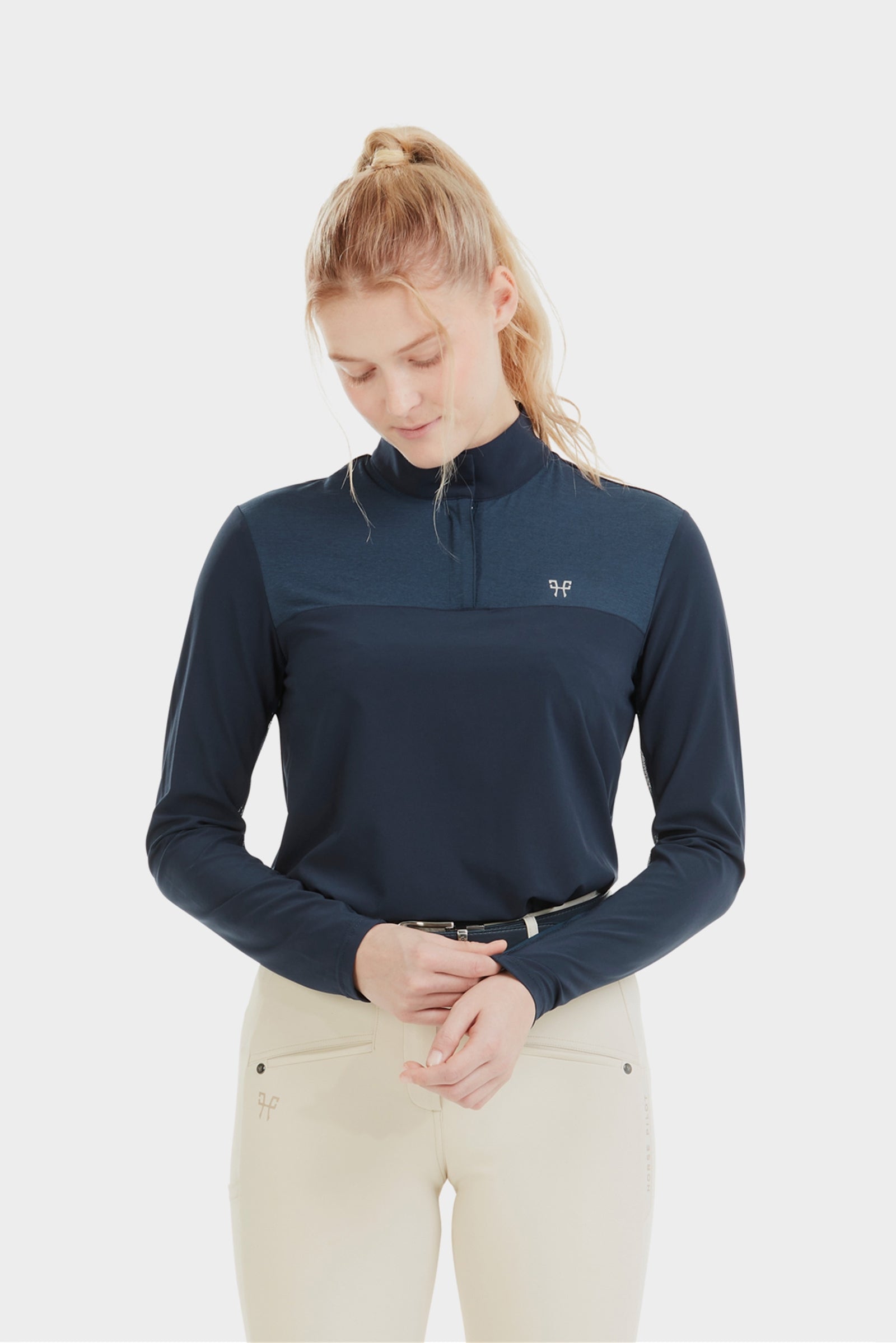 Horse Pilot Sunrise Dameshirt Dames paardrijkleding