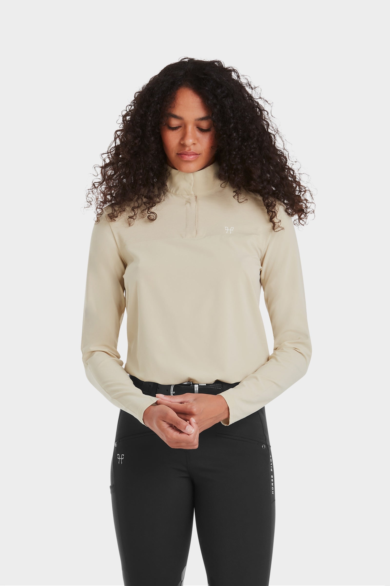 Horse Pilot Sunrise Dameshirt Dames paardrijkleding