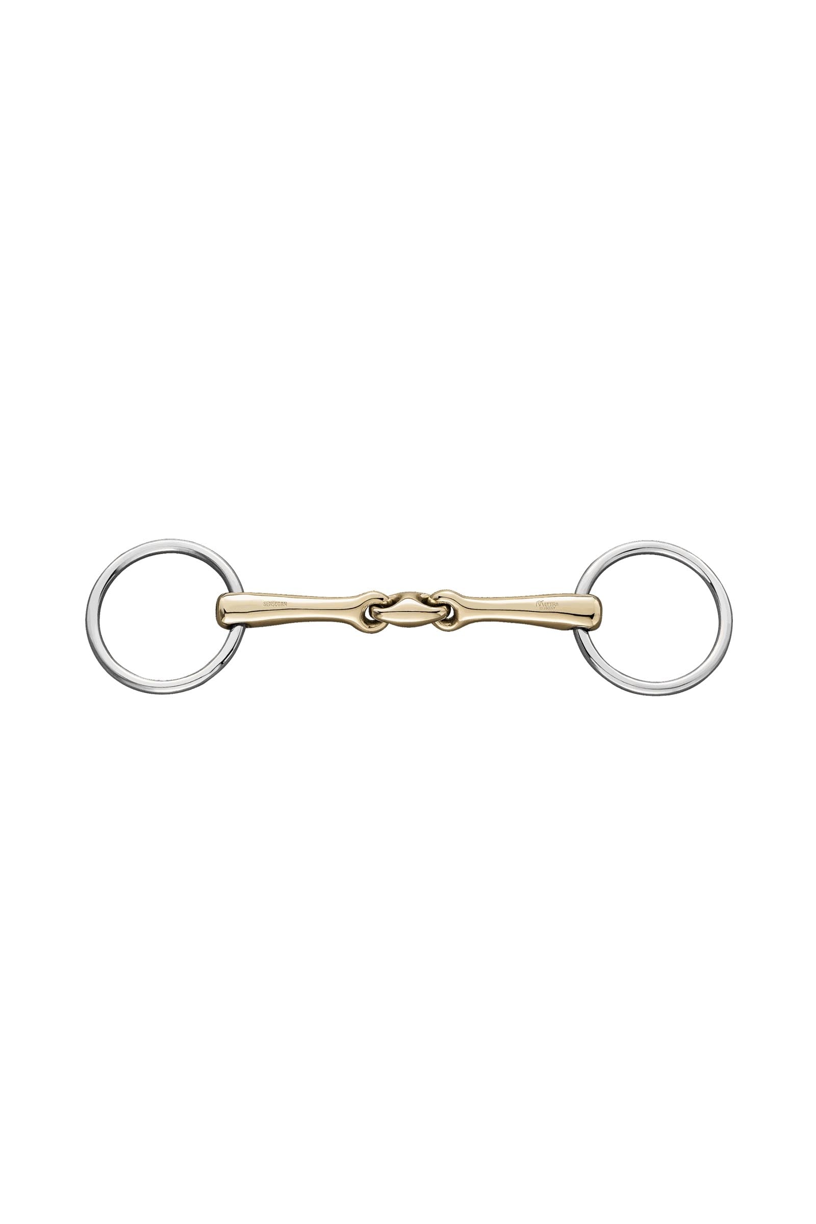 Sprenger Klimke Collection KK Ultra underlægningsbid, dobbeltleddet, 14 mm, Sensogan Bitten