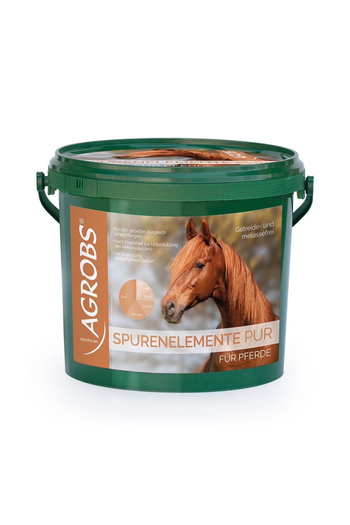 Agrobs Pure Sporenelementen, 3 kg Horse Feed & Nutrition