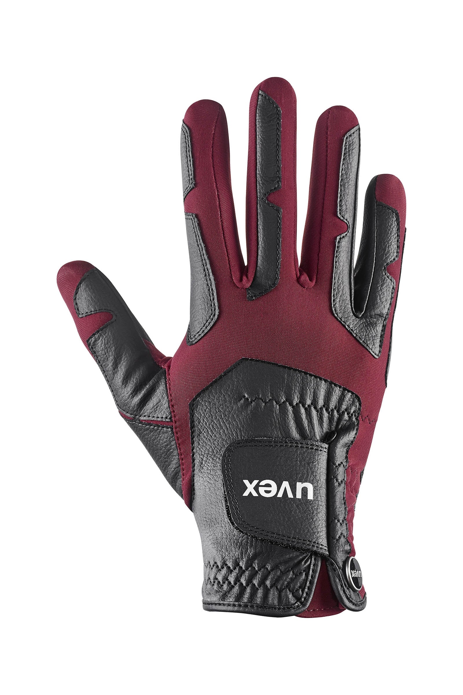Ventraxion Plus Riding Gloves black-olive 8-9 Ventraxion Plus Riding Gloves black-olive 8-9