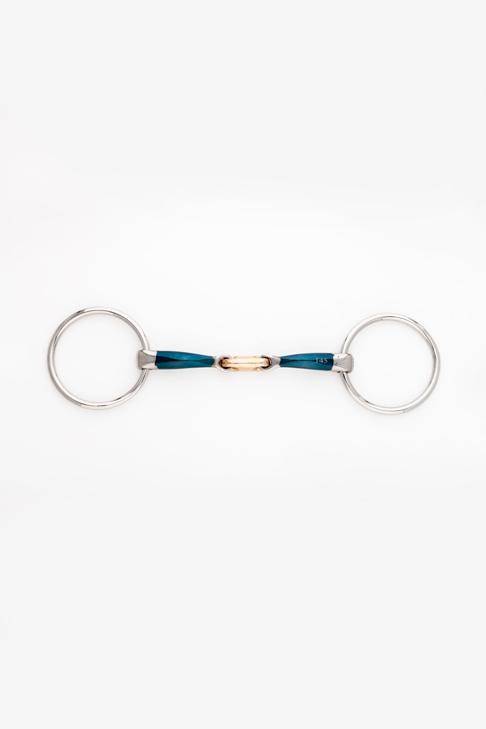 Kavalkade Ergonomisch Snaffel Bit Dubbelgebroken, 14 mm Bitten