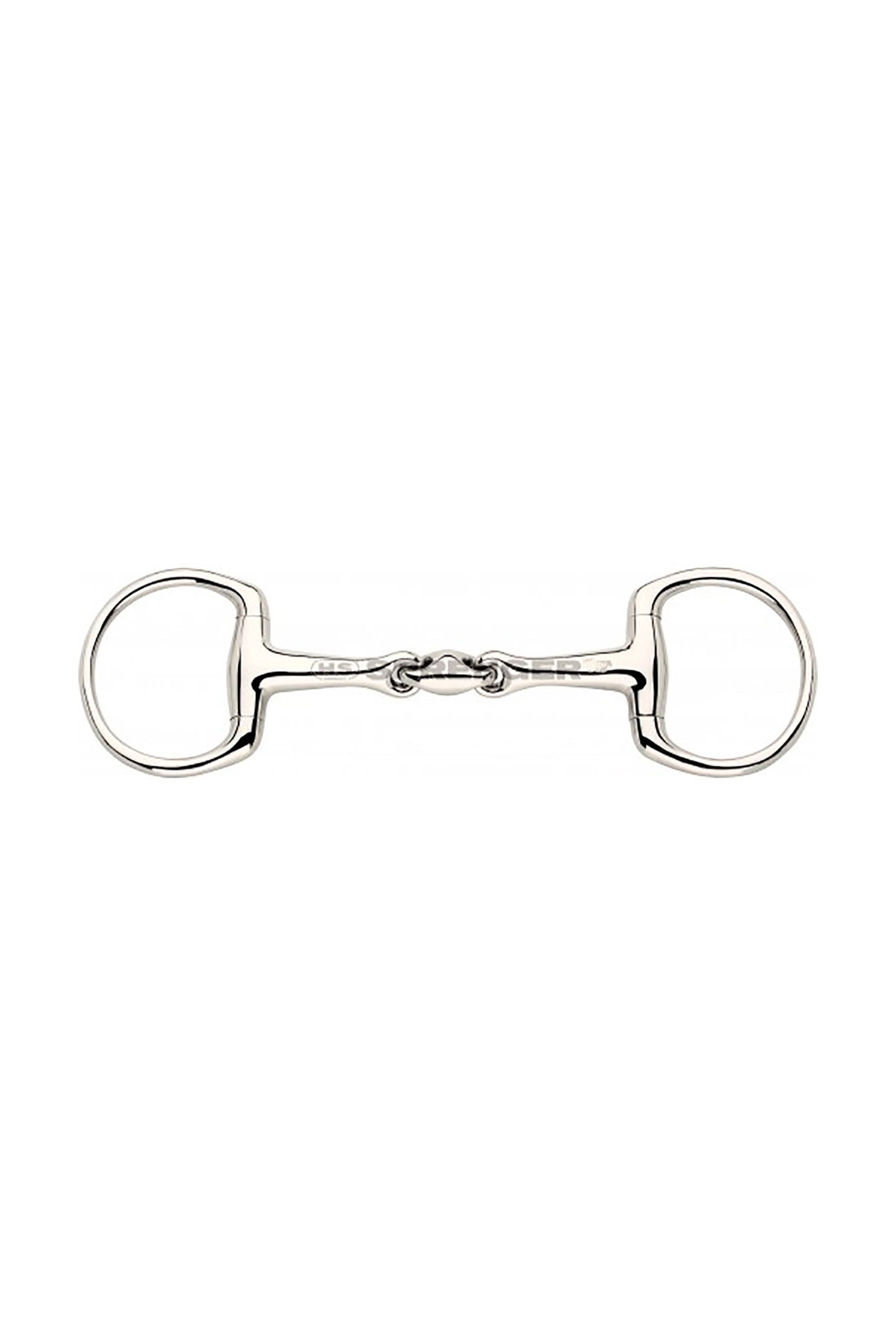 Sprenger KK Ultra Eggbutt Bit, Double Jt. 18mm, Sensogan Horse Bits
