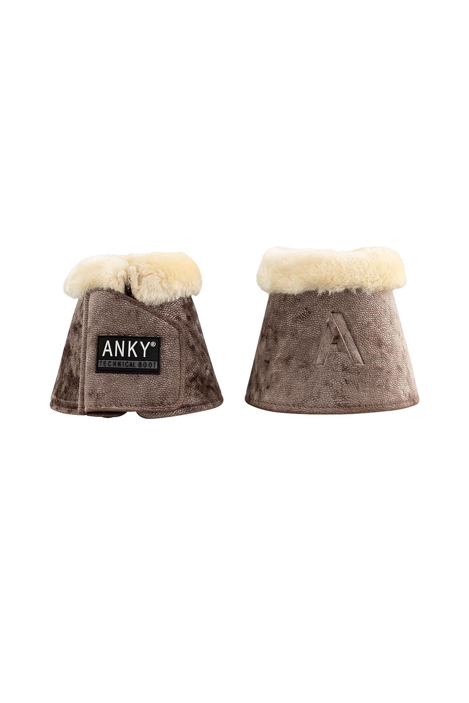 Anky ANKY Jubilee Springschoenen met Kunstbont Leg & Hoof Protection