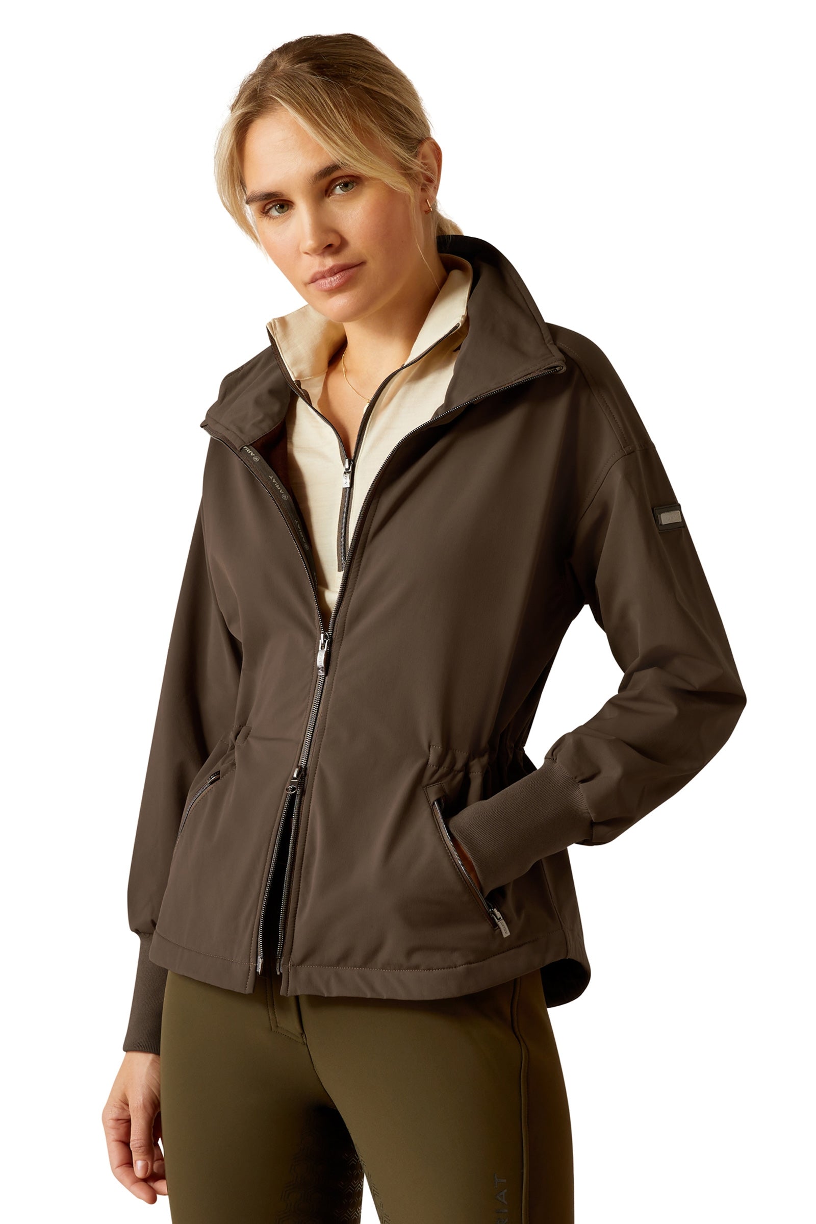 Ariat Estrade Softshell Jack Dames paardrijkleding