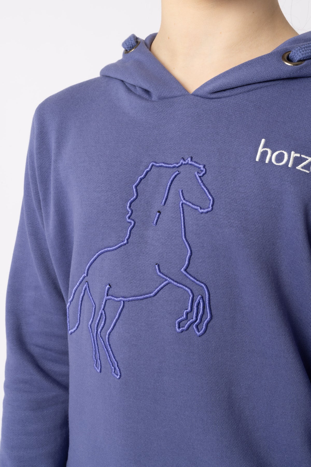 Horze Selma Kids' Hoodie Kids Apparel