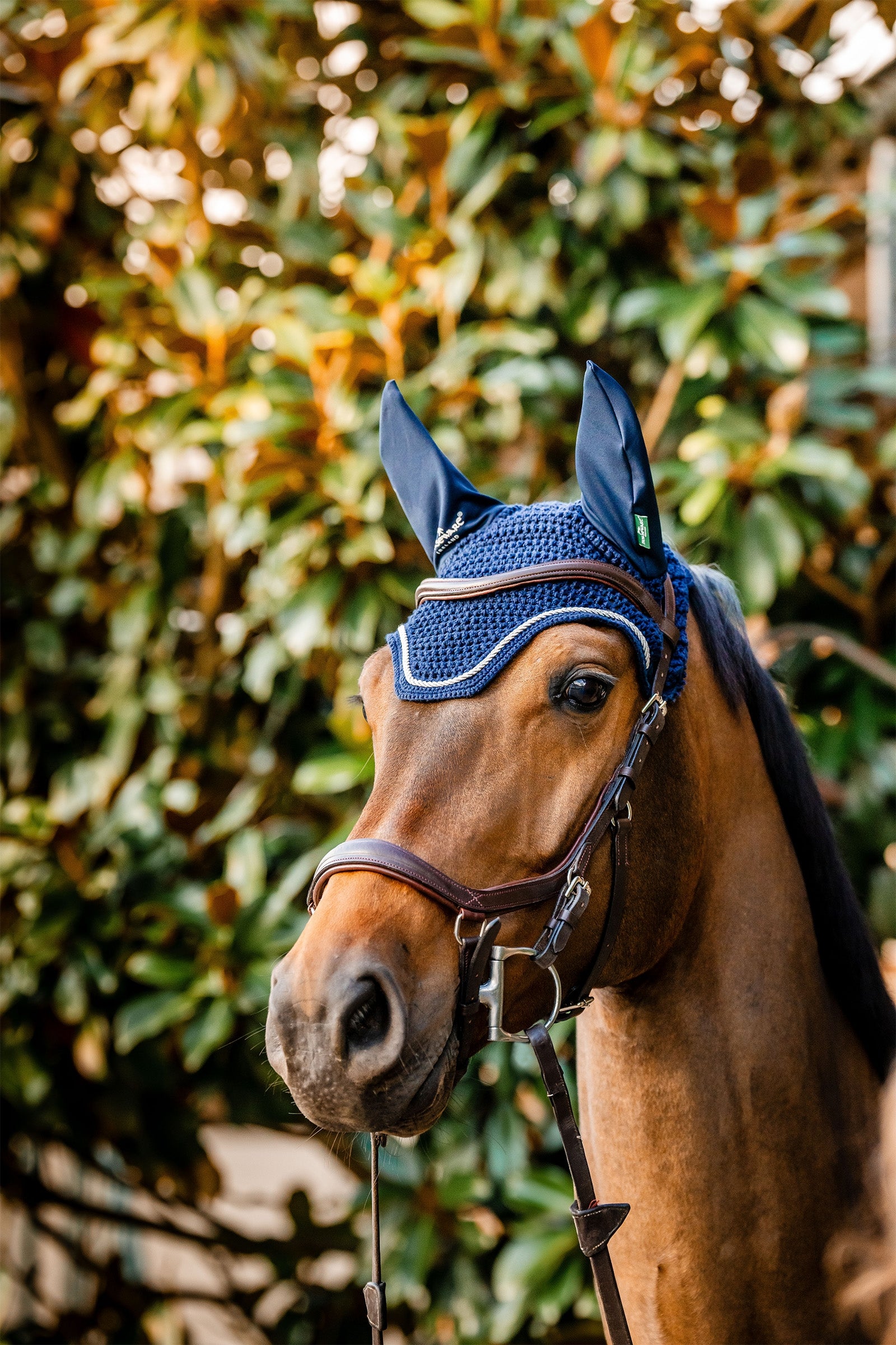 Horseware Signature vliegenkap Zadeldekjes