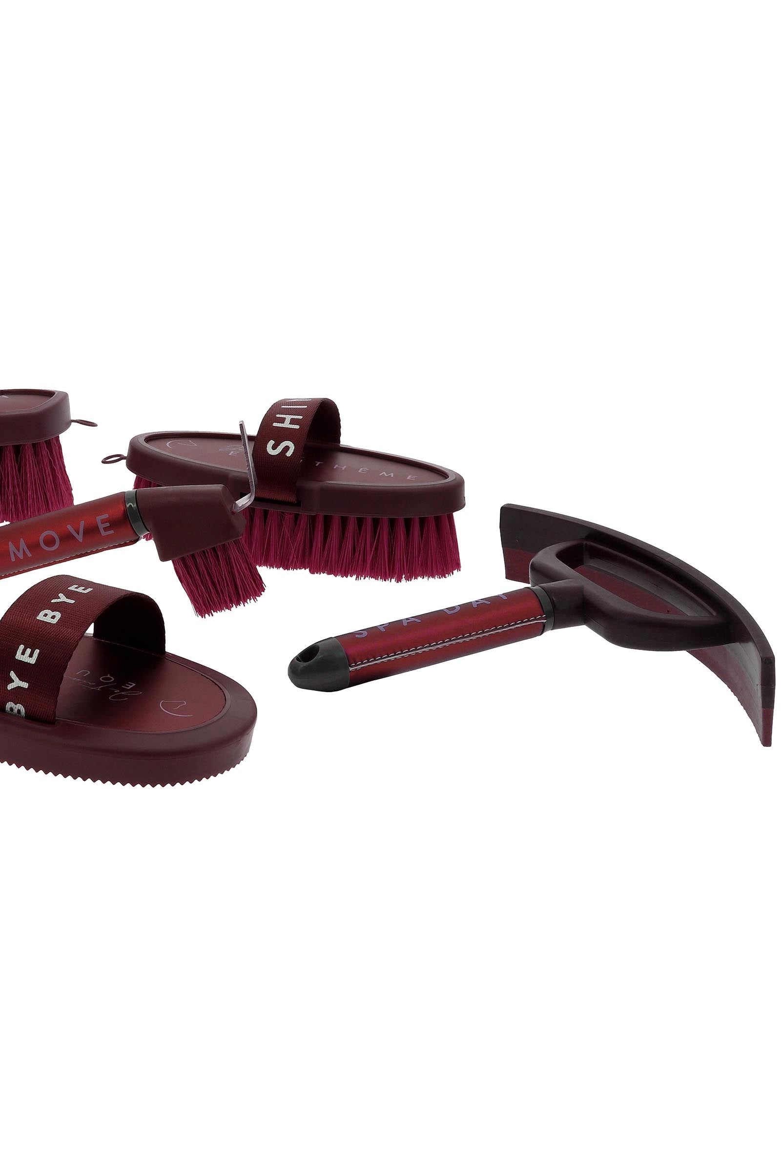 Equi Theme EQUITHÈME Je t'aime Sweat Scraper Horse Grooming Tools