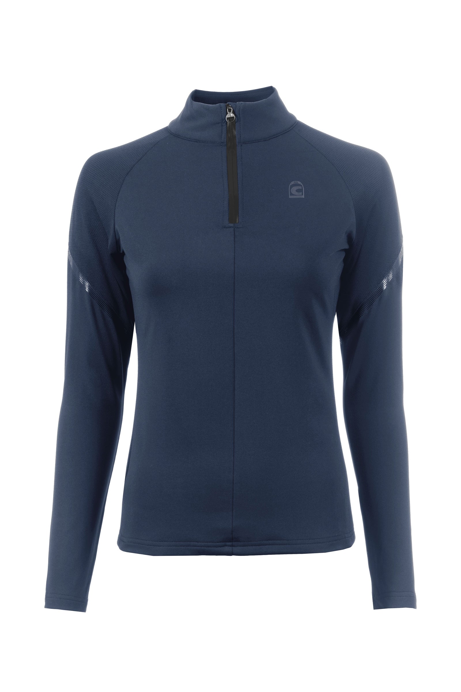 Cavallo Shirt met opstaande kraag Cavalmilla Dames paardrijkleding