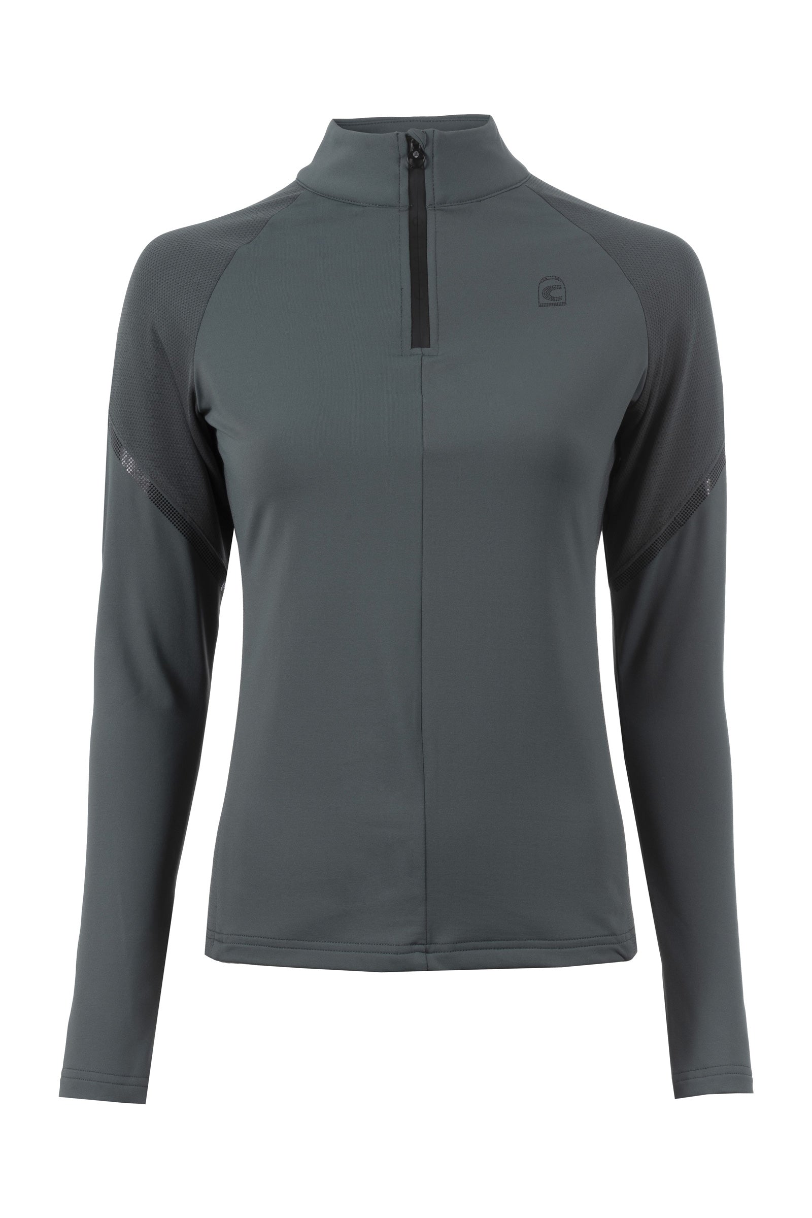 Cavallo Shirt met opstaande kraag Cavalmilla Dames paardrijkleding